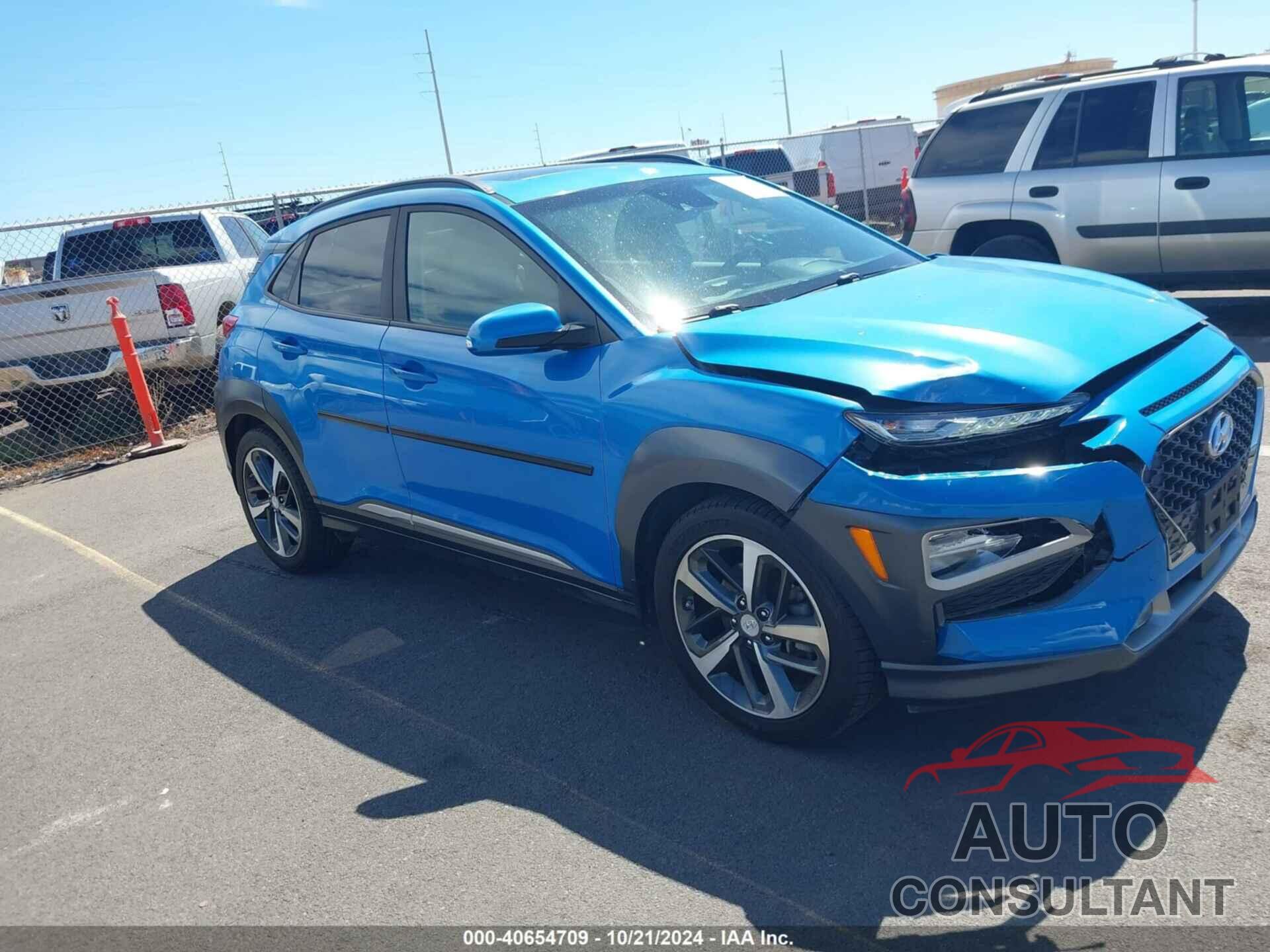 HYUNDAI KONA 2019 - KM8K53A54KU218553