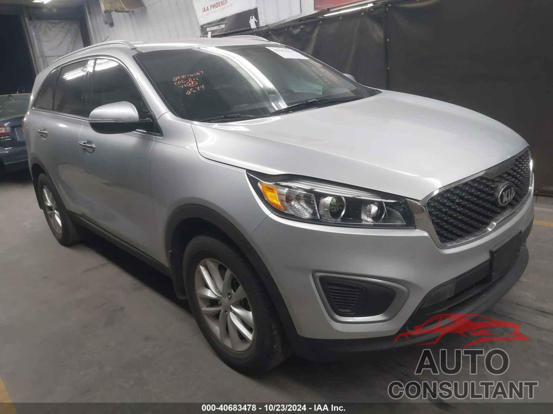 KIA SORENTO 2017 - 5XYPG4A34HG252544