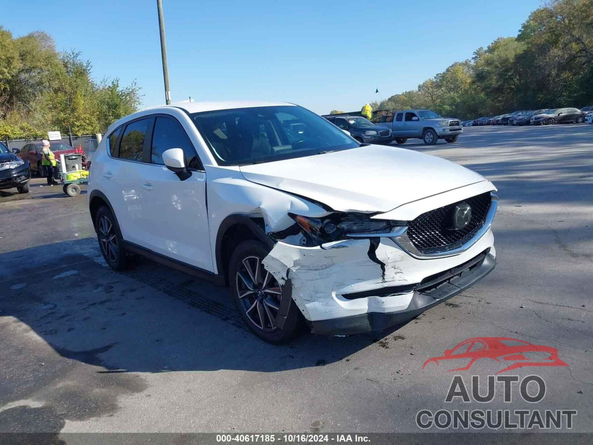 MAZDA CX-5 2018 - JM3KFACM4J0330034