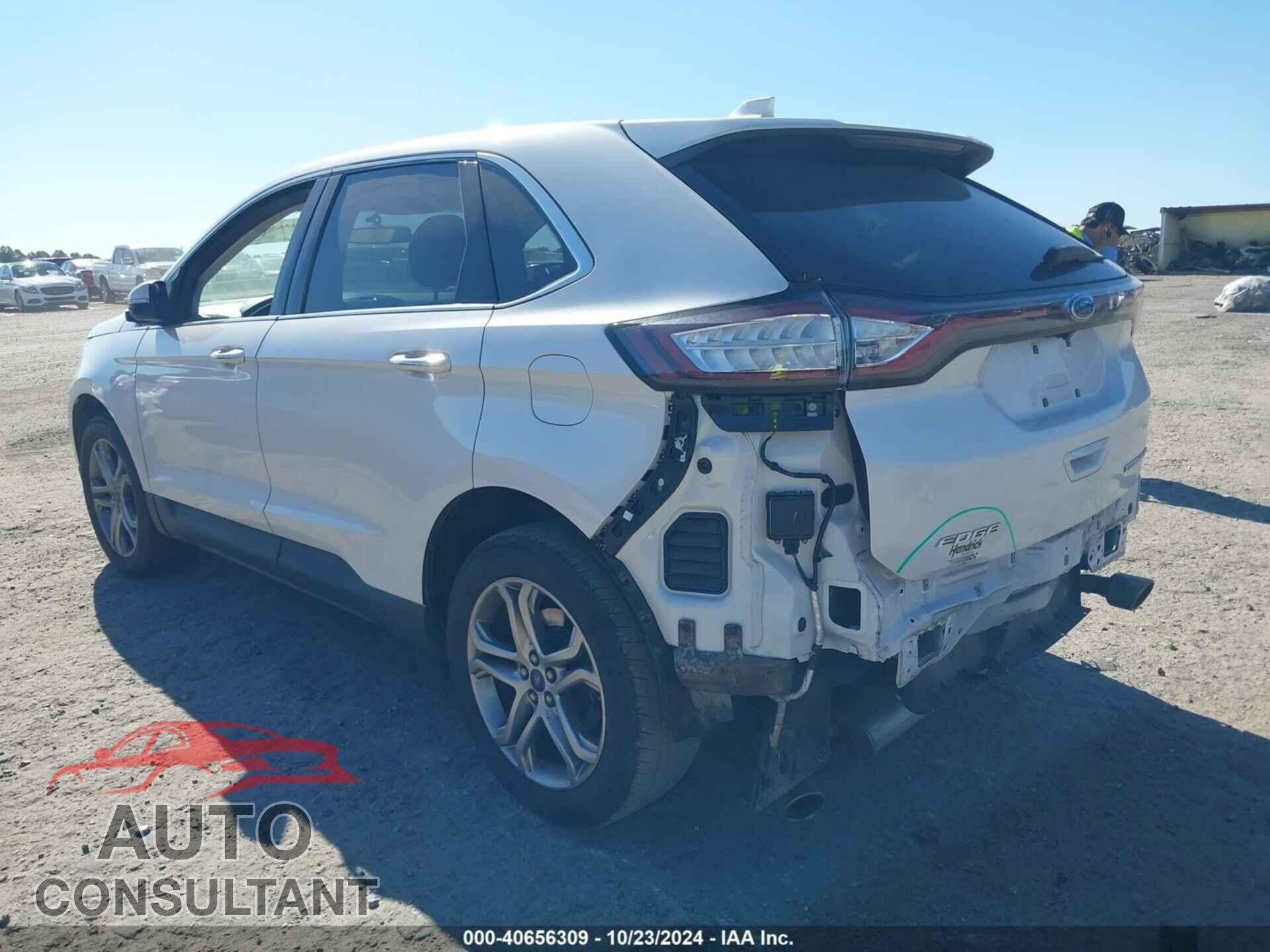 FORD EDGE 2017 - 2FMPK3K8XHBC51448