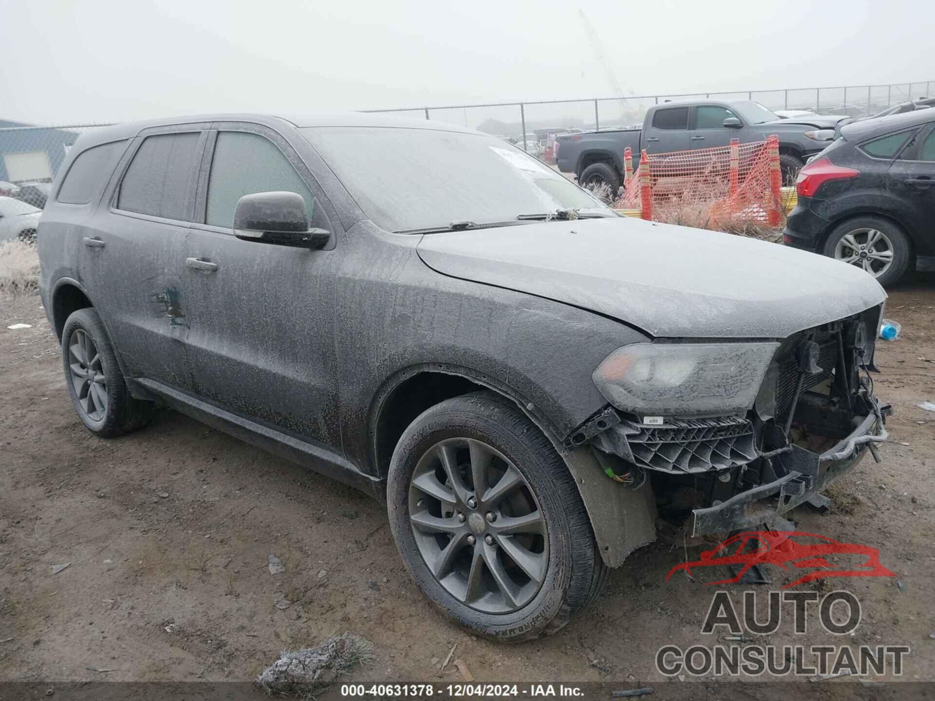 DODGE DURANGO 2018 - 1C4RDJDG8JC395649