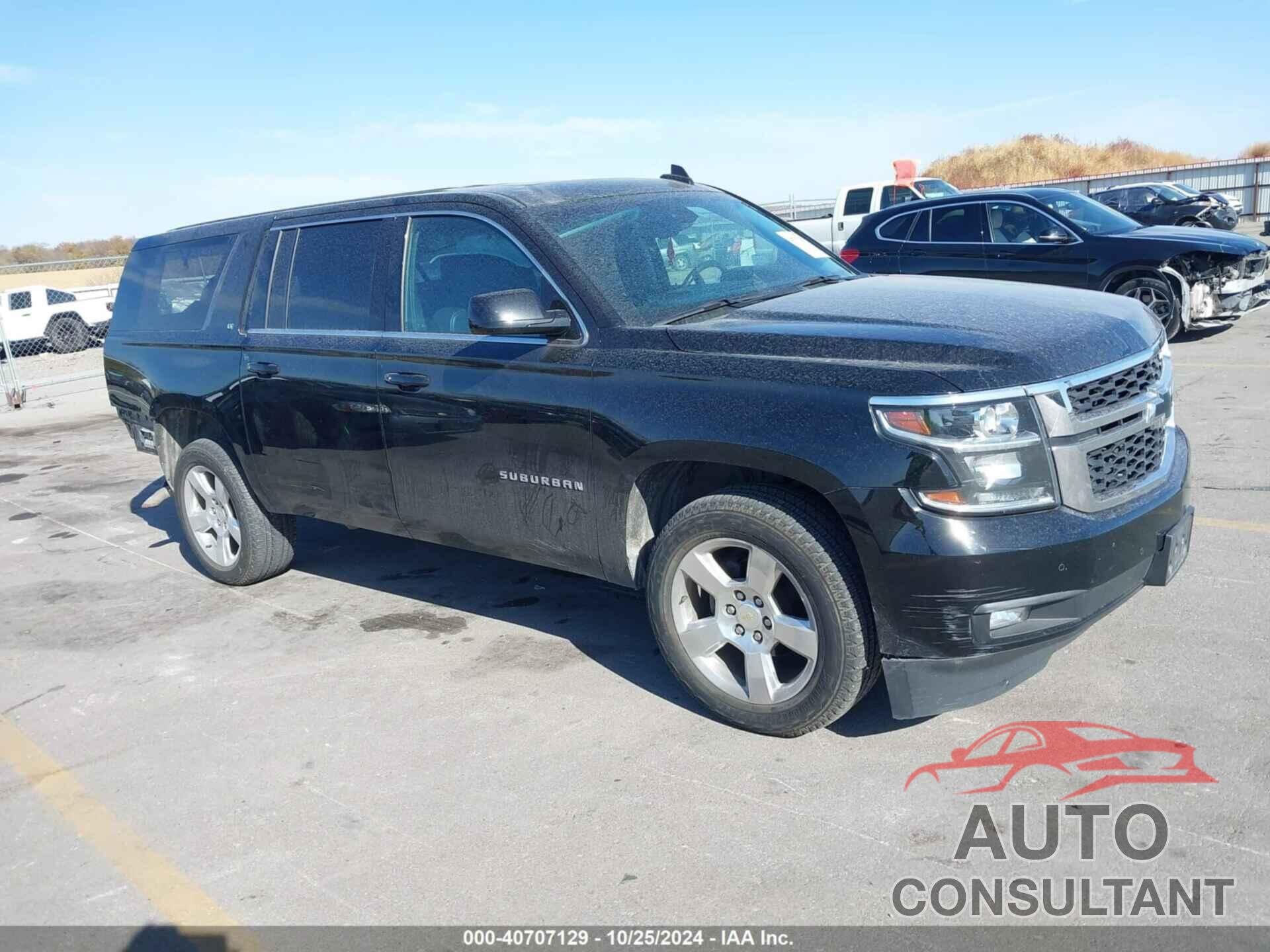 CHEVROLET SUBURBAN 2016 - 1GNSKHKC5GR158047