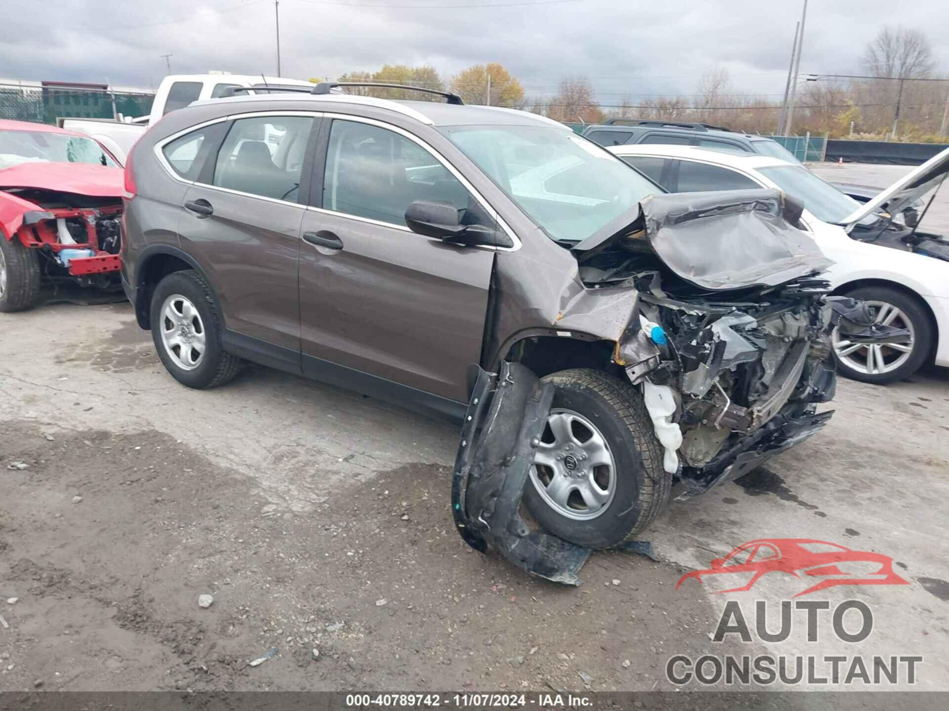 HONDA CR-V 2014 - 2HKRM4H34EH622287