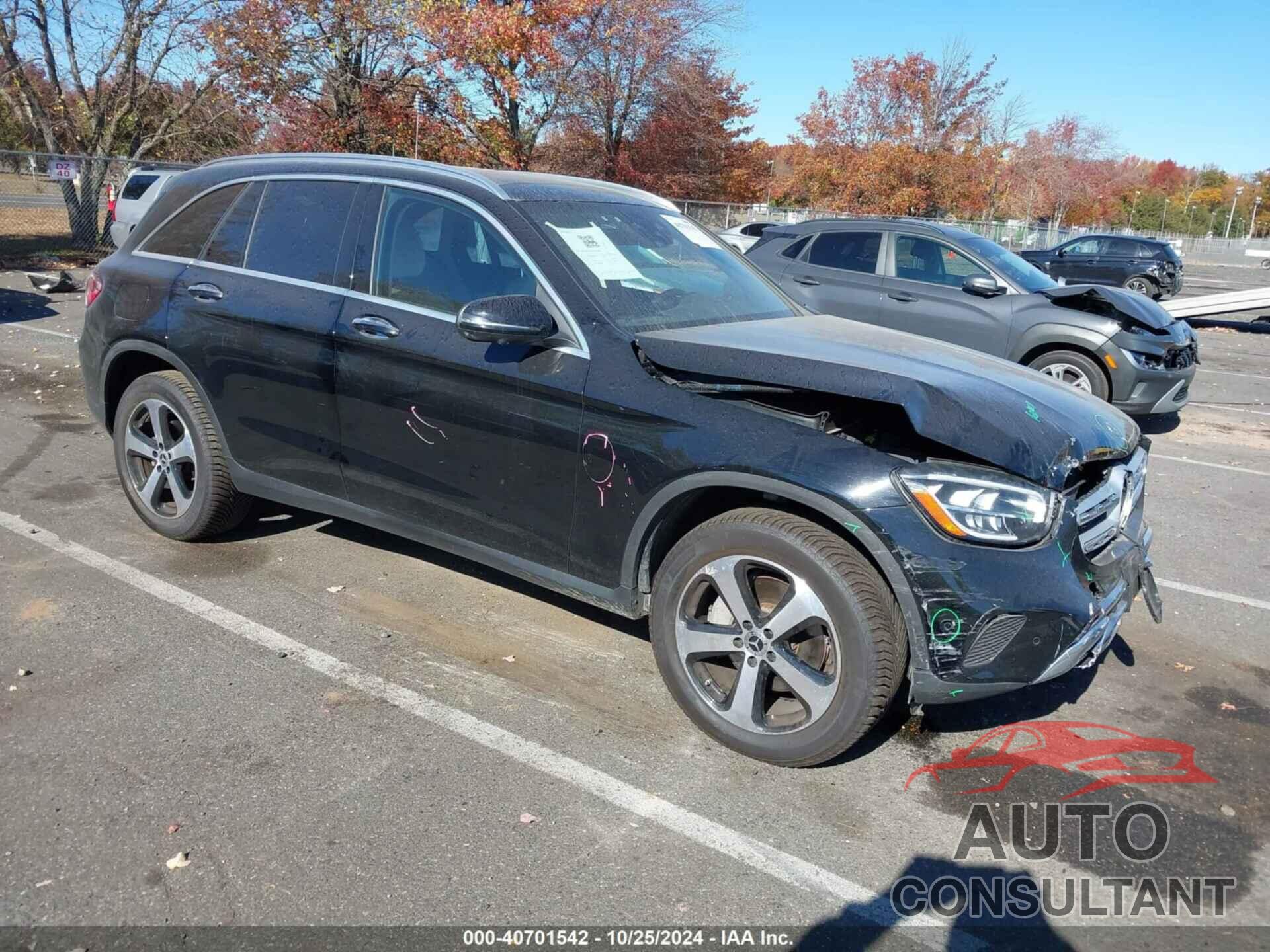 MERCEDES-BENZ GLC 300 2021 - W1N0G8EB5MF975691