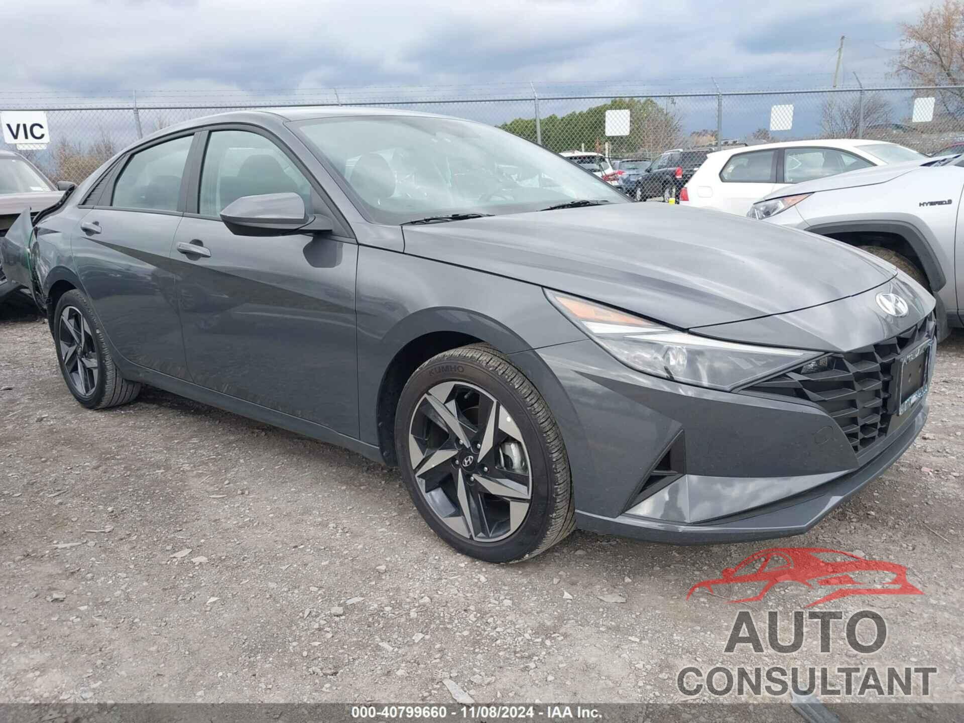 HYUNDAI ELANTRA 2023 - KMHLS4AG5PU603888