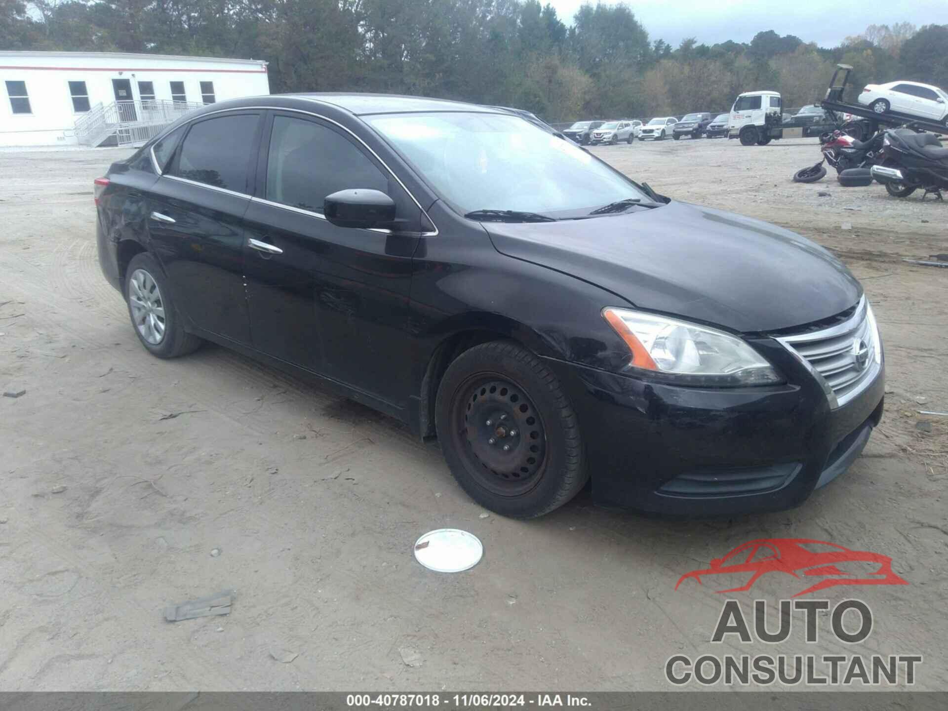 NISSAN SENTRA 2014 - 3N1AB7AP0EY209130