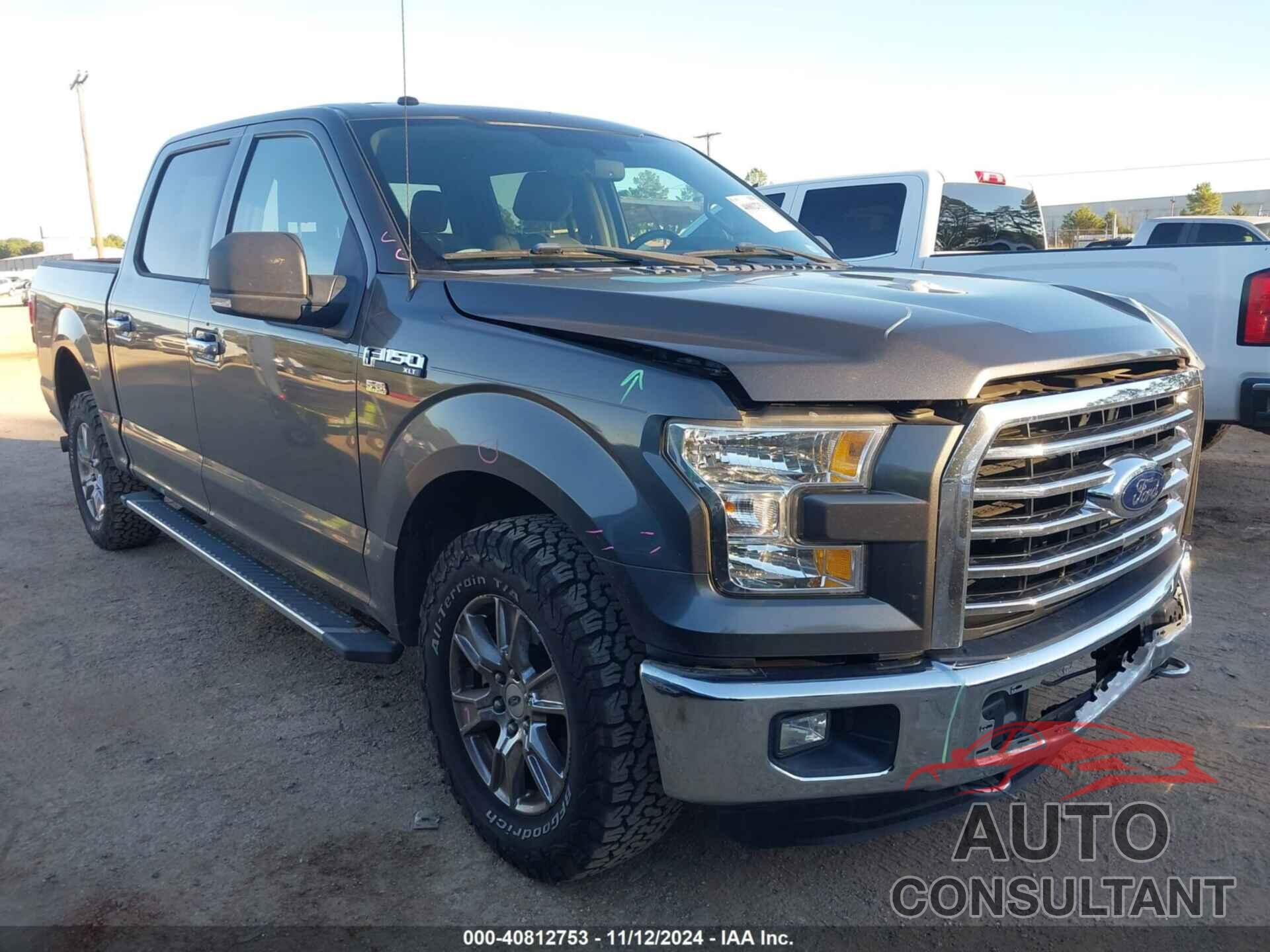 FORD F-150 2016 - 1FTEW1EF8GKF80619