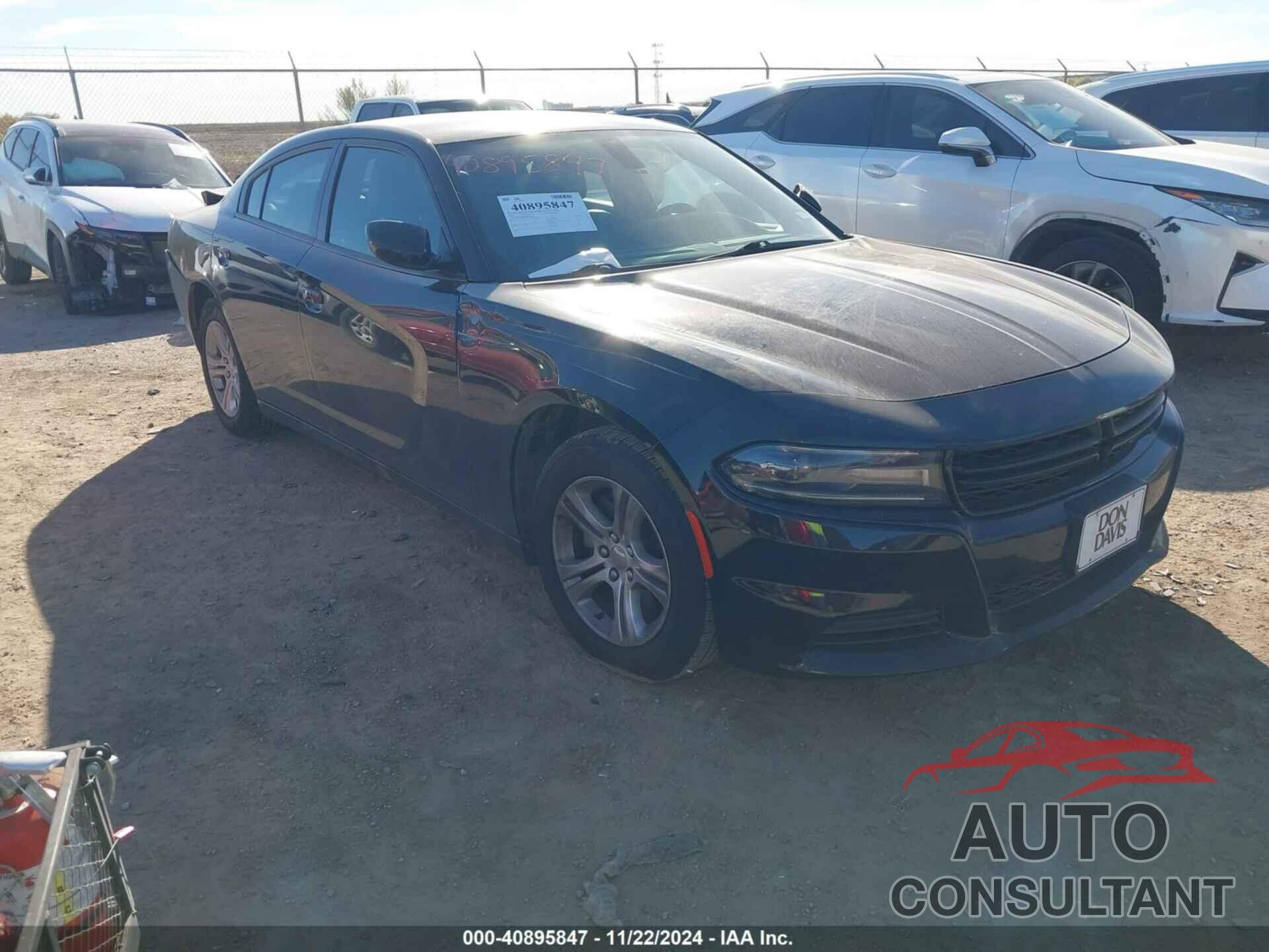 DODGE CHARGER 2021 - 2C3CDXBG6MH643026