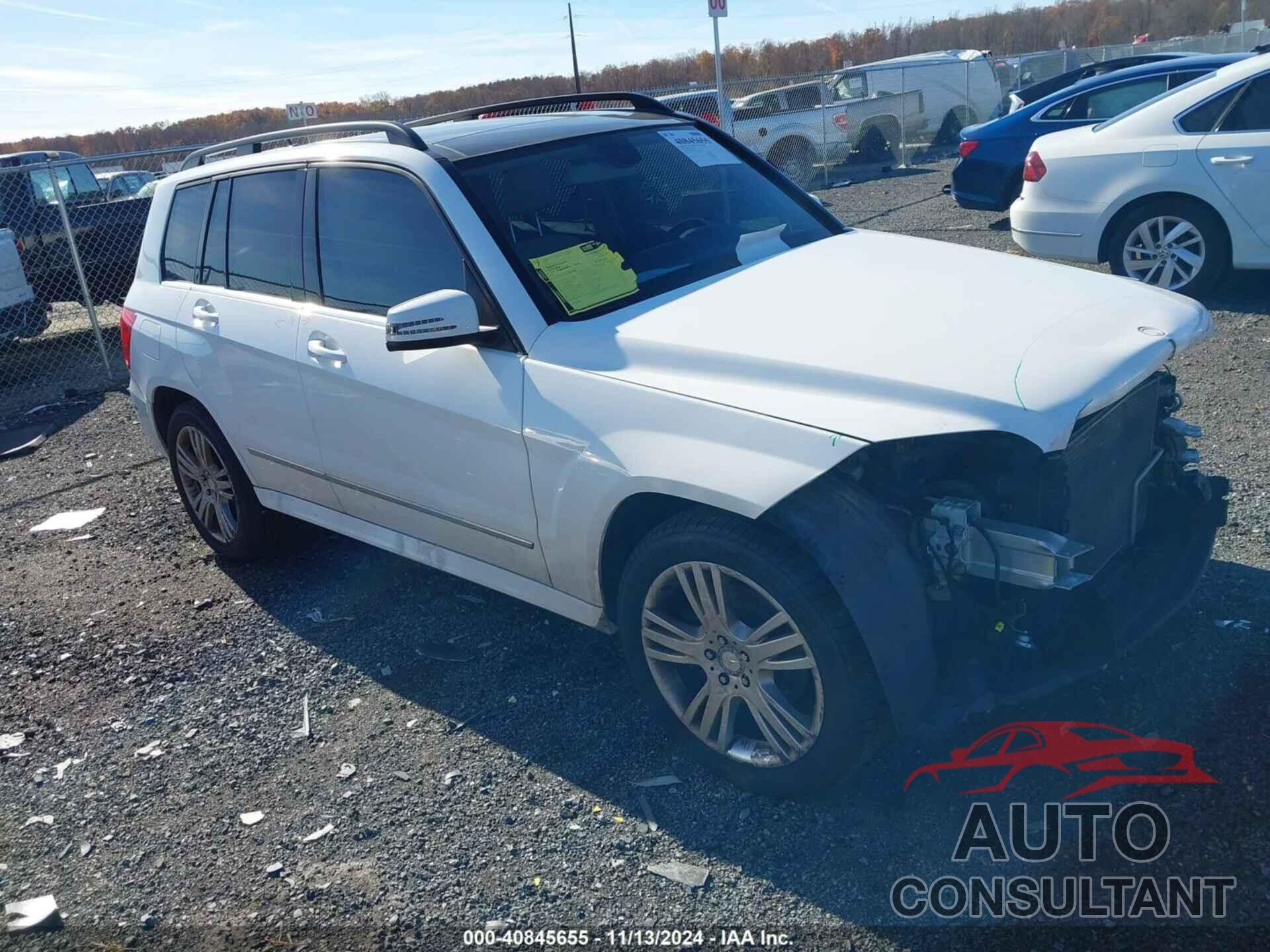 MERCEDES-BENZ GLK 350 2014 - WDCGG8JB9EG288506