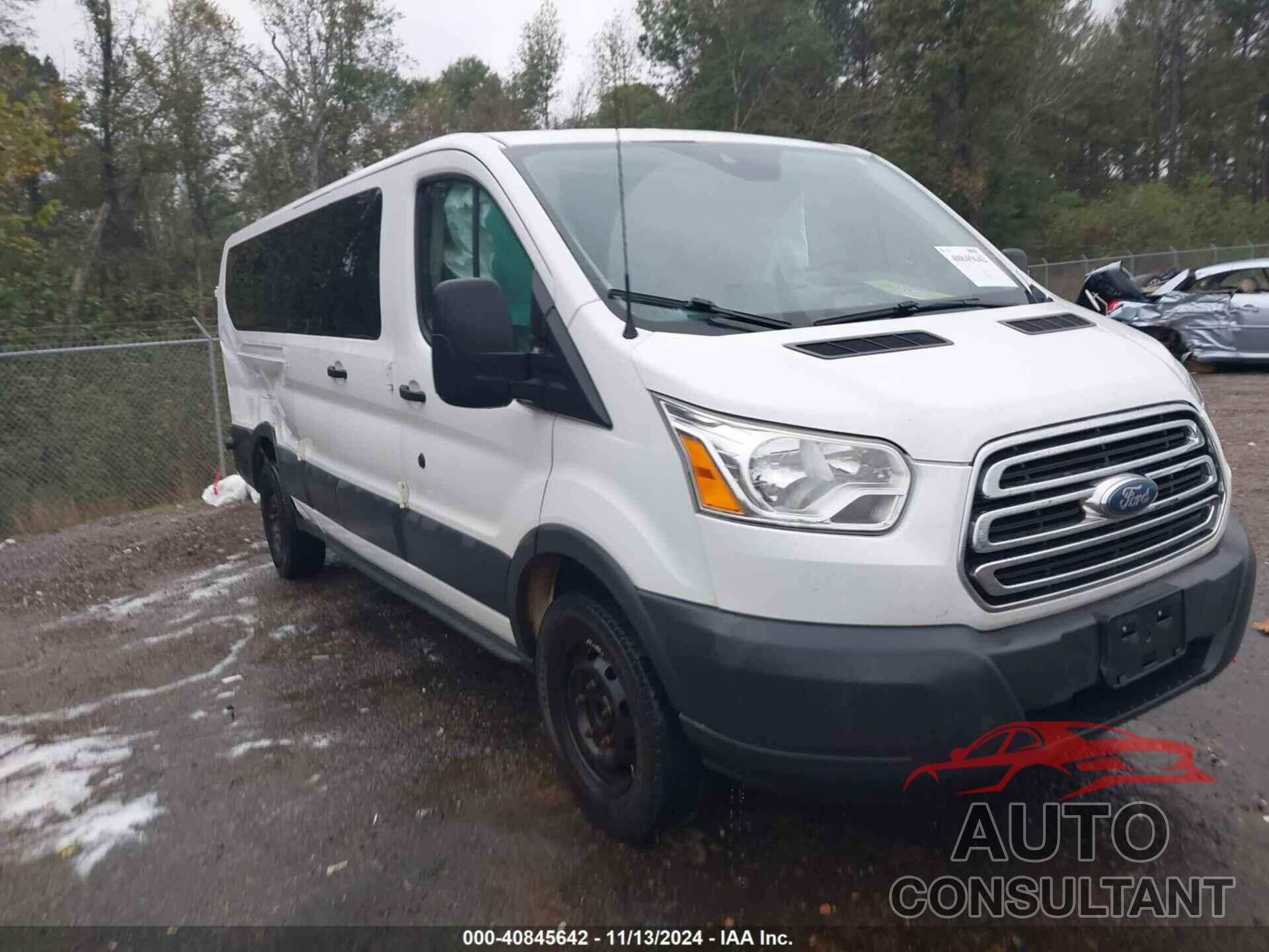 FORD TRANSIT-350 2015 - 1FBZX2ZM0FKA80146