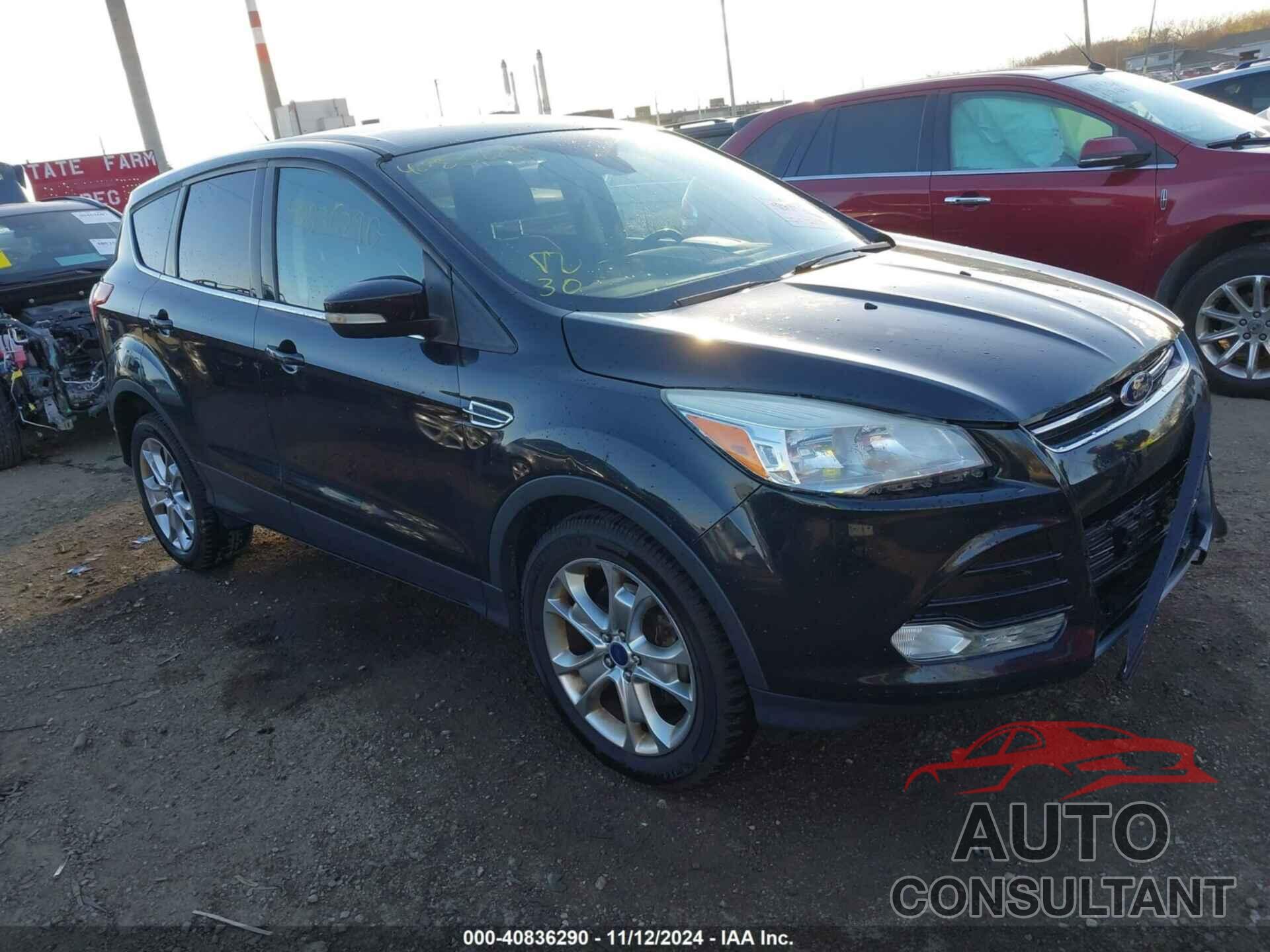 FORD ESCAPE 2013 - 1FMCU0H93DUC47611