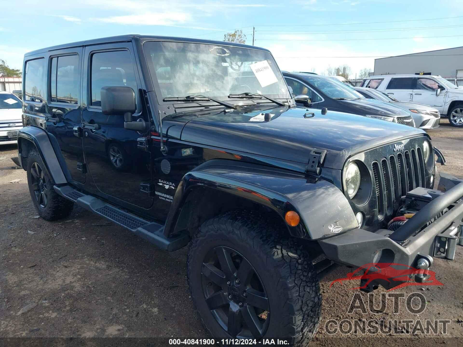 JEEP WRANGLER UNLIMITED 2016 - 1C4BJWEG9GL126042