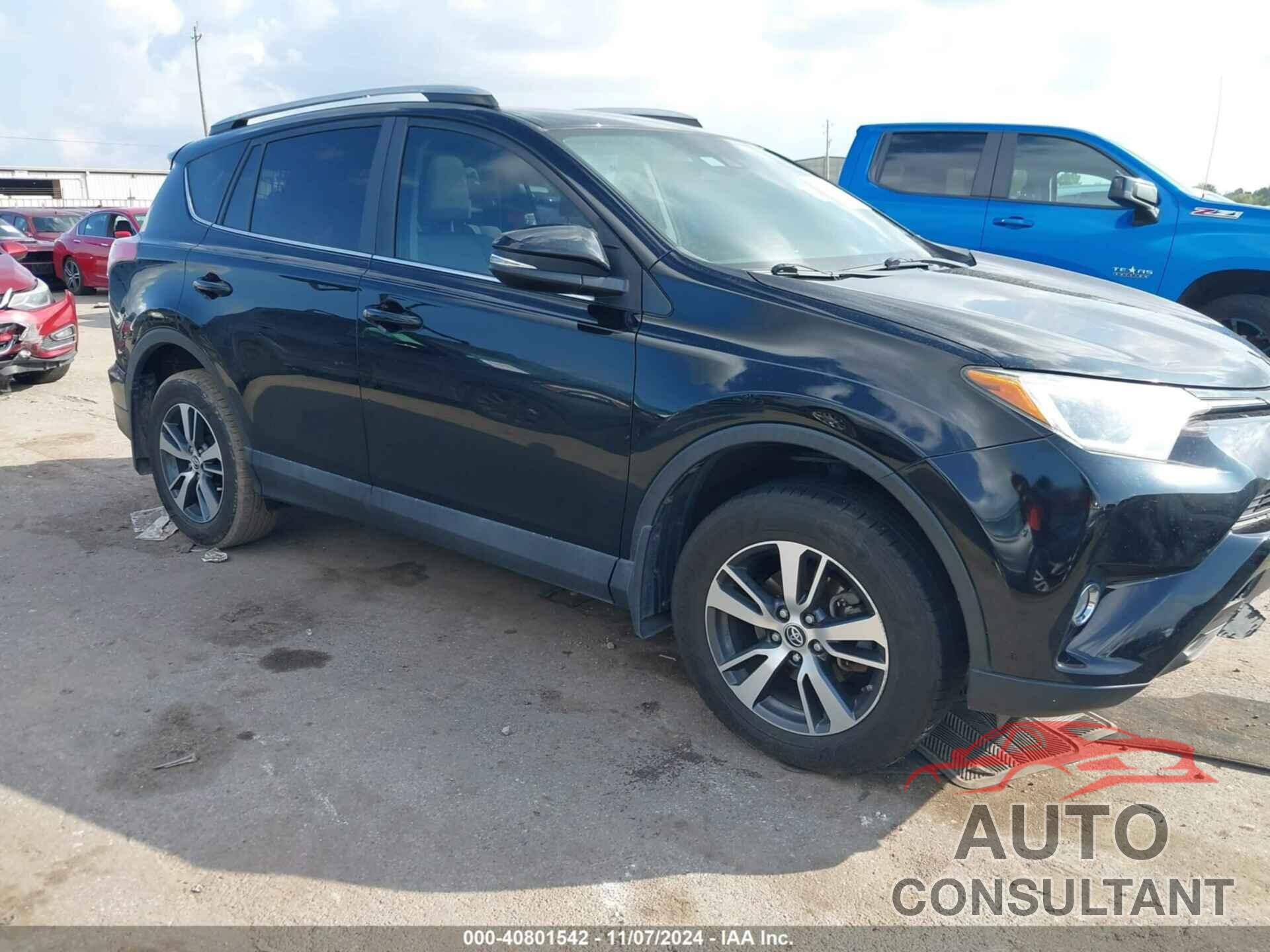 TOYOTA RAV4 2018 - 2T3WFREVXJW458479