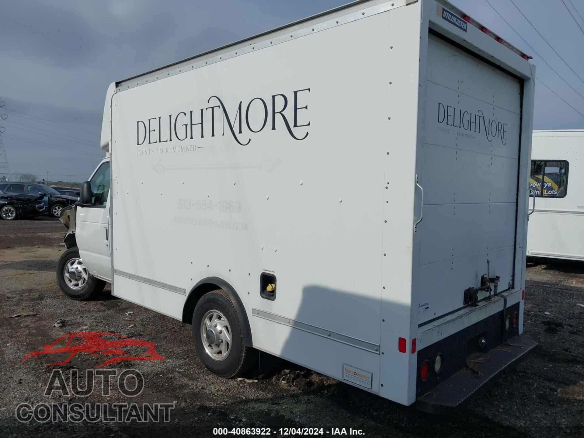 FORD E-350 CUTAWAY 2012 - 1FDSE3FL3CDB35527