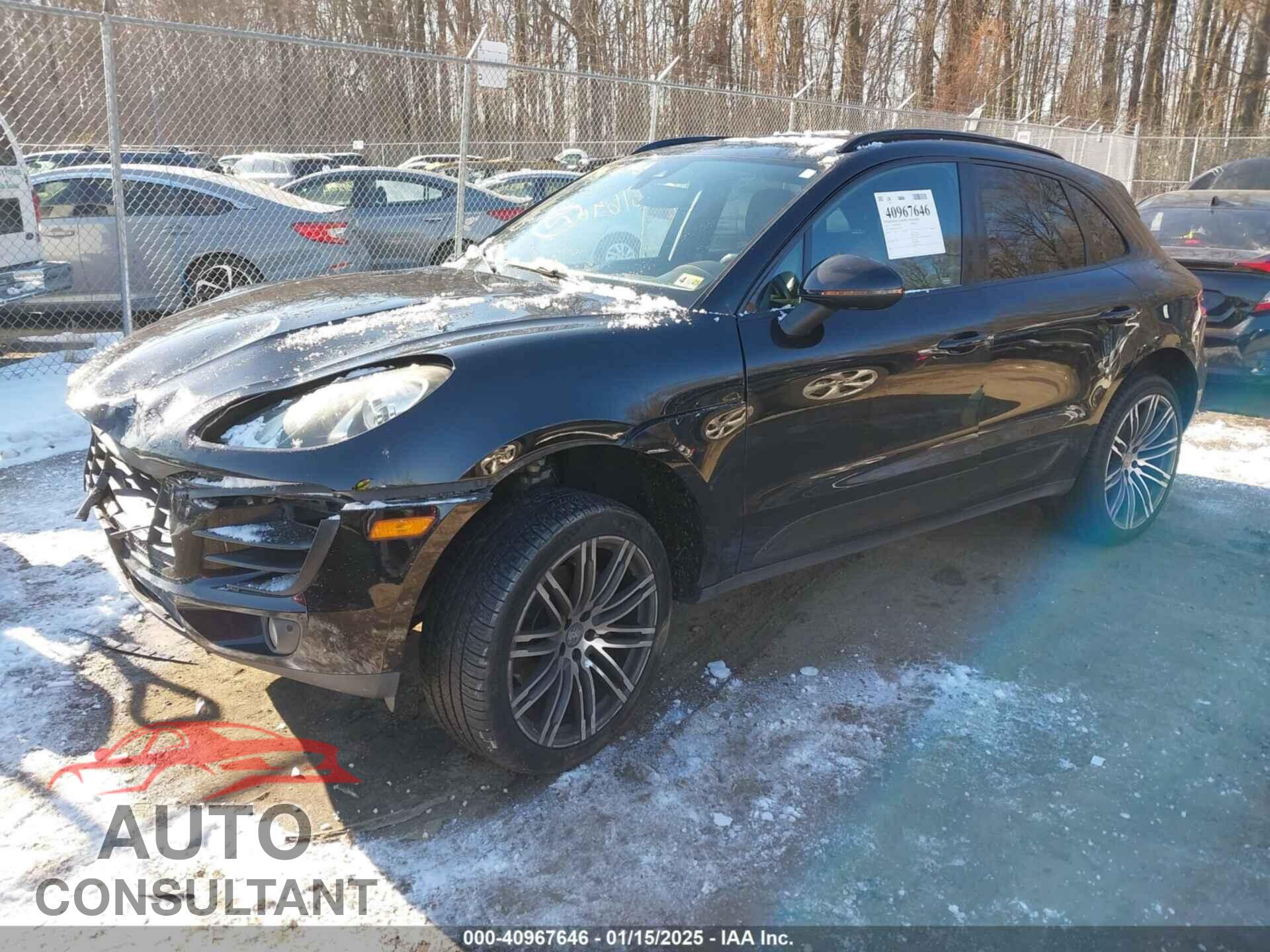 PORSCHE MACAN 2015 - WP1AB2A5XFLB59280