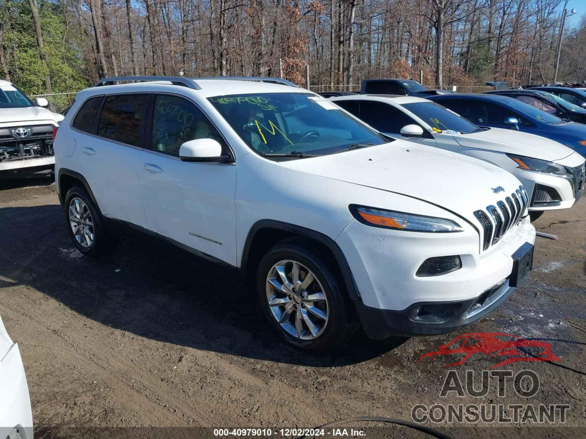 JEEP CHEROKEE 2016 - 1C4PJMDB7GW151648