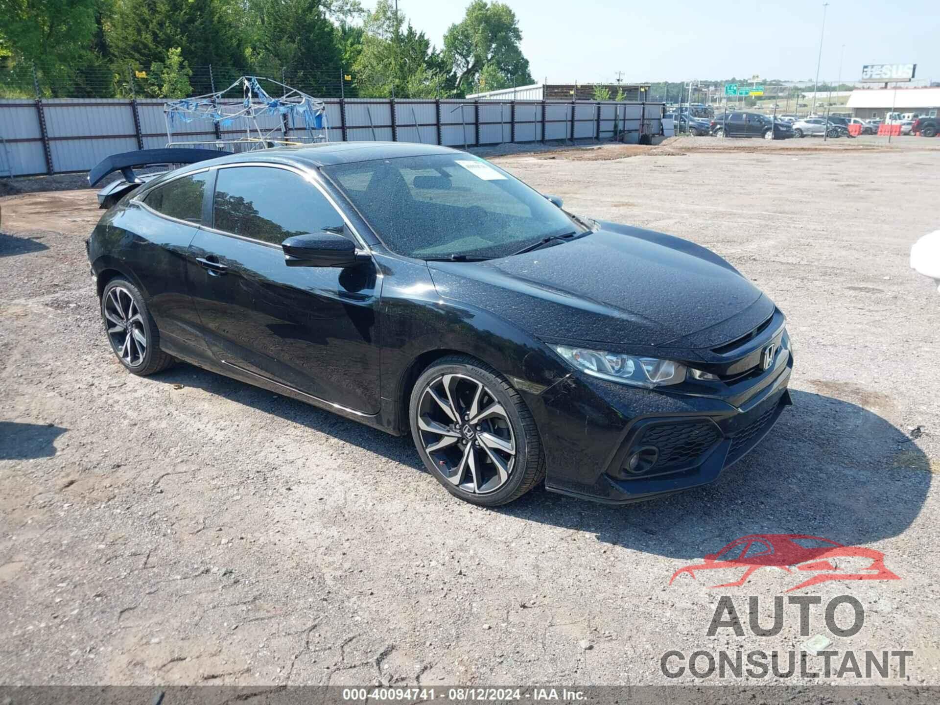 HONDA CIVIC 2017 - 2HGFC3A59HH750163