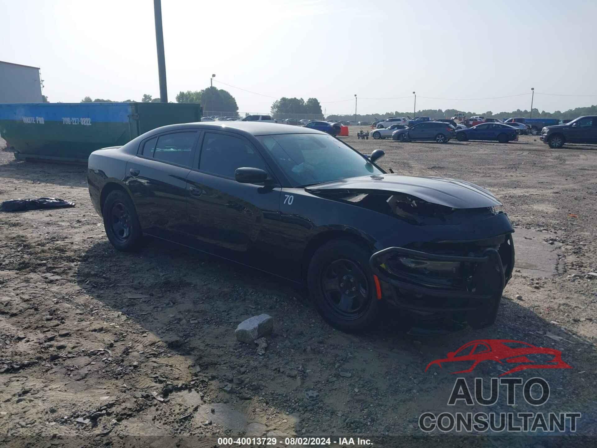 DODGE CHARGER 2021 - 2C3CDXAT7MH558744