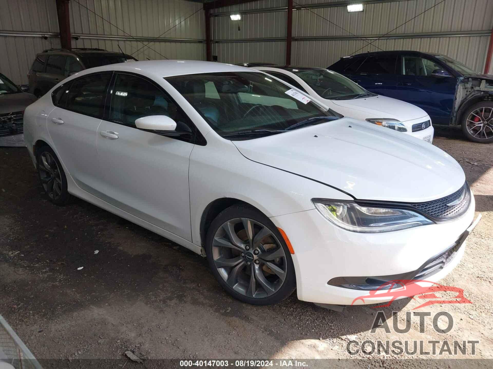 CHRYSLER 200 2016 - 1C3CCCDG4GN135724