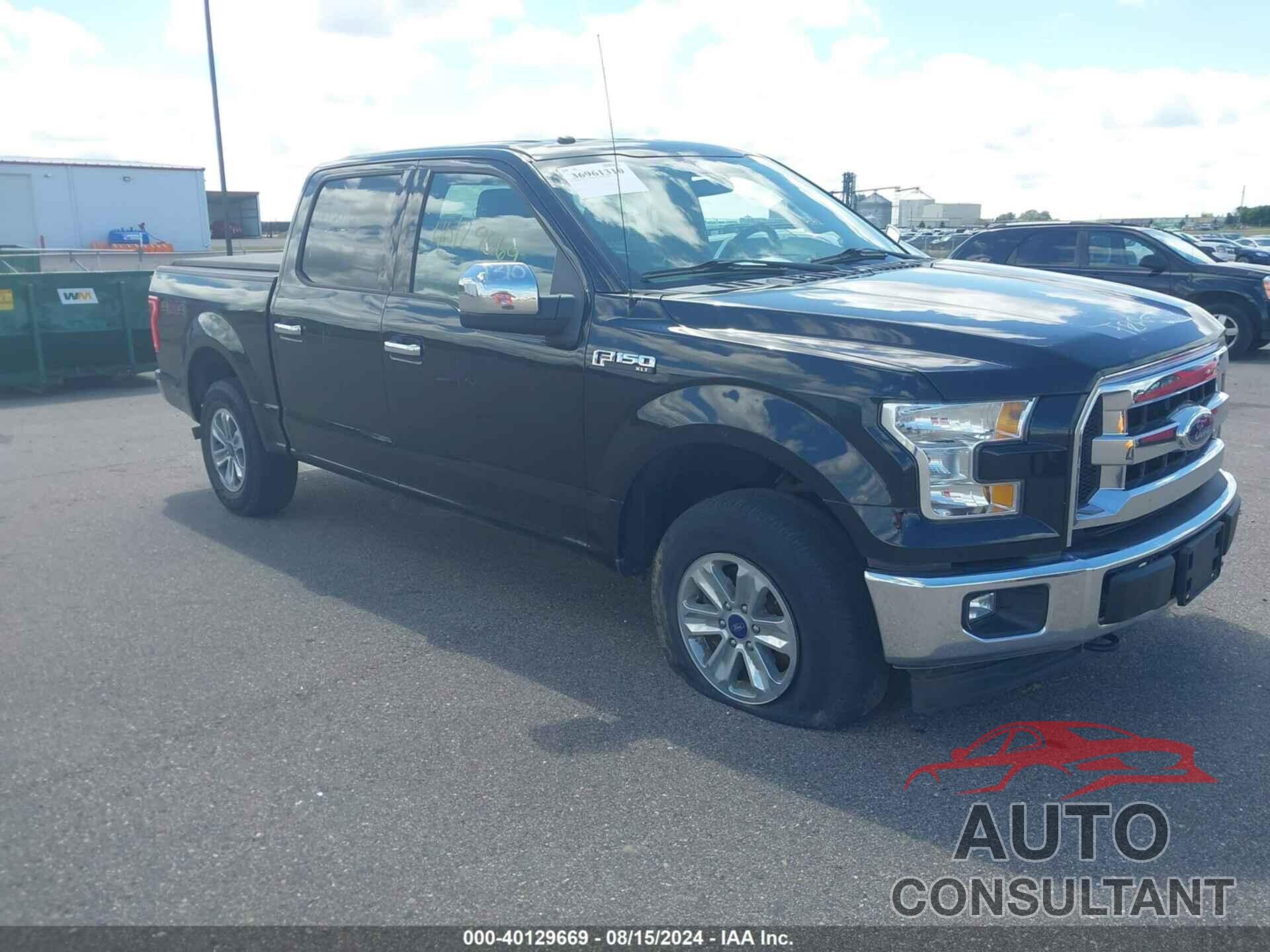 FORD F-150 2017 - 1FTEW1EF4HFB34736