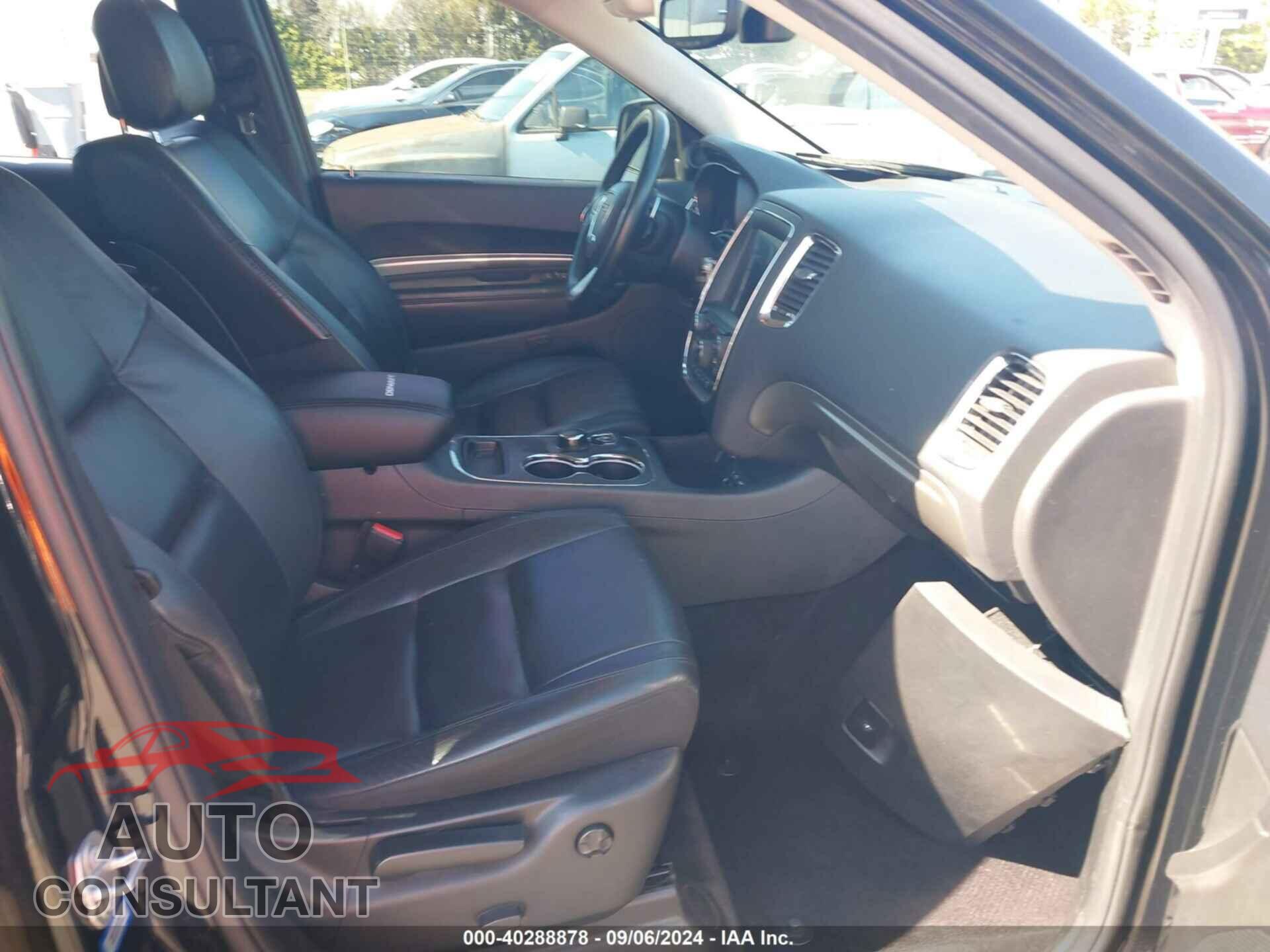 DODGE DURANGO 2017 - 1C4RDHDG9HC703463
