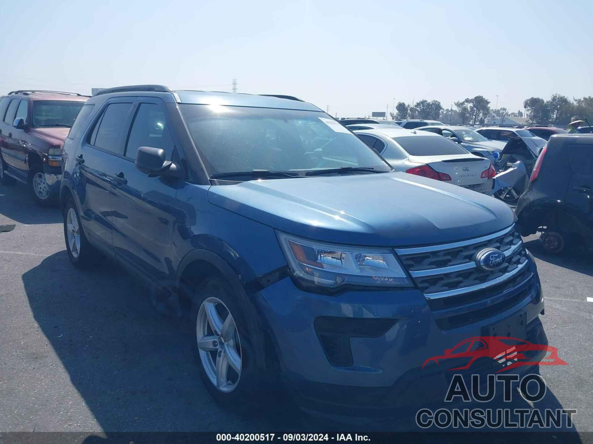 FORD EXPLORER 2018 - 1FM5K7B85JGA68942