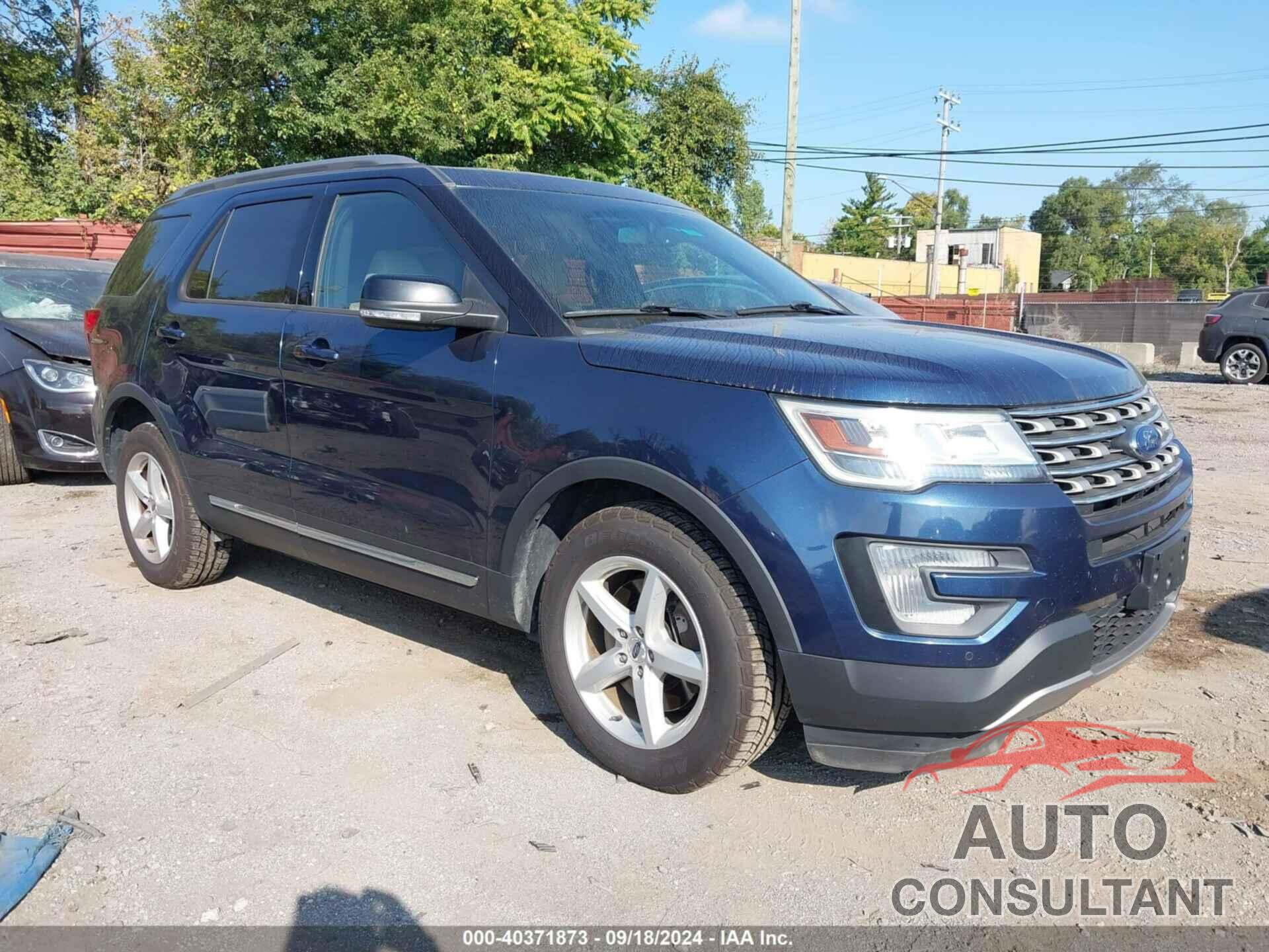 FORD EXPLORER 2016 - 1FM5K8D87GGC46927