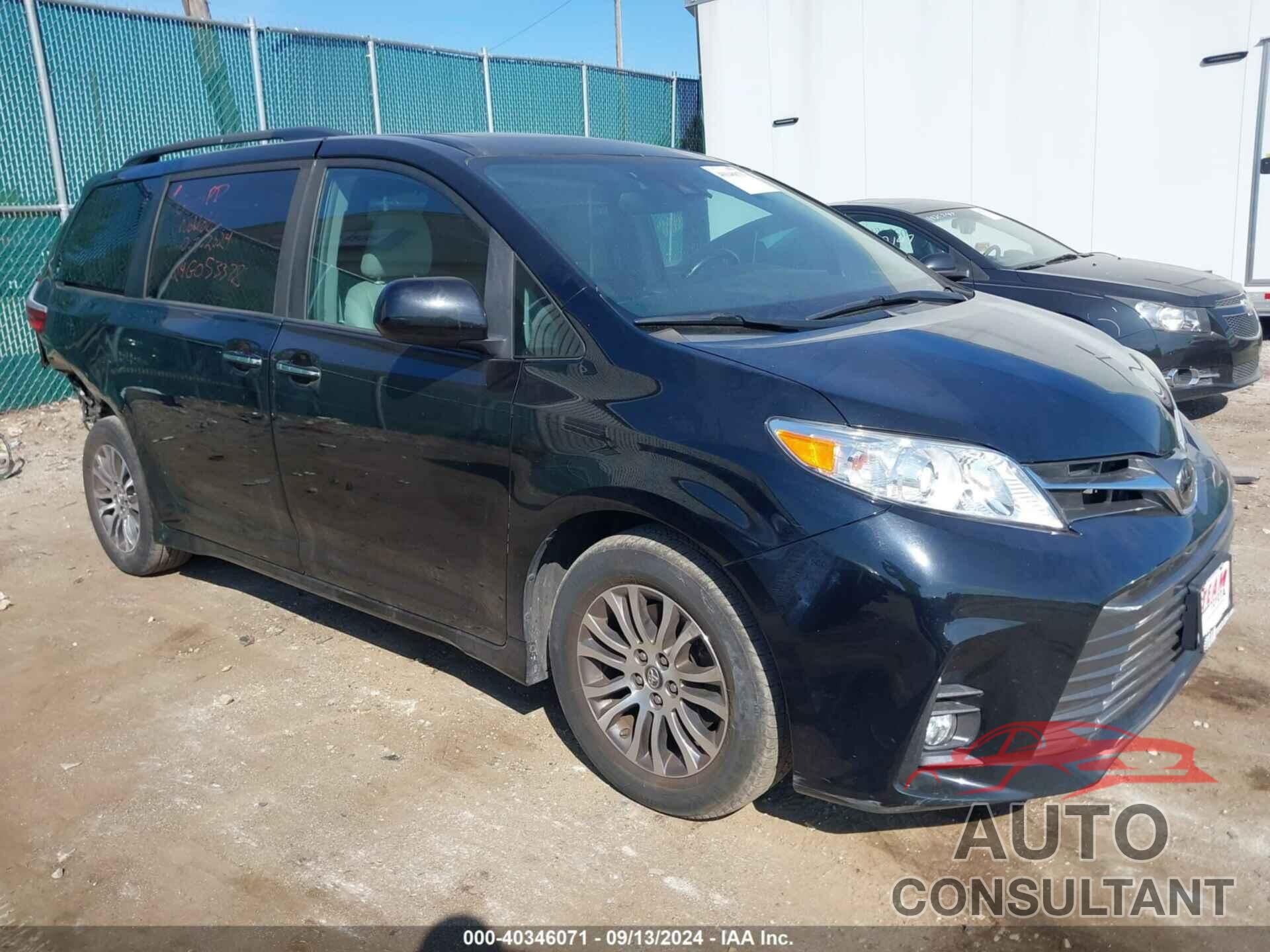 TOYOTA SIENNA 2019 - 5TDYZ3DC4KS017981