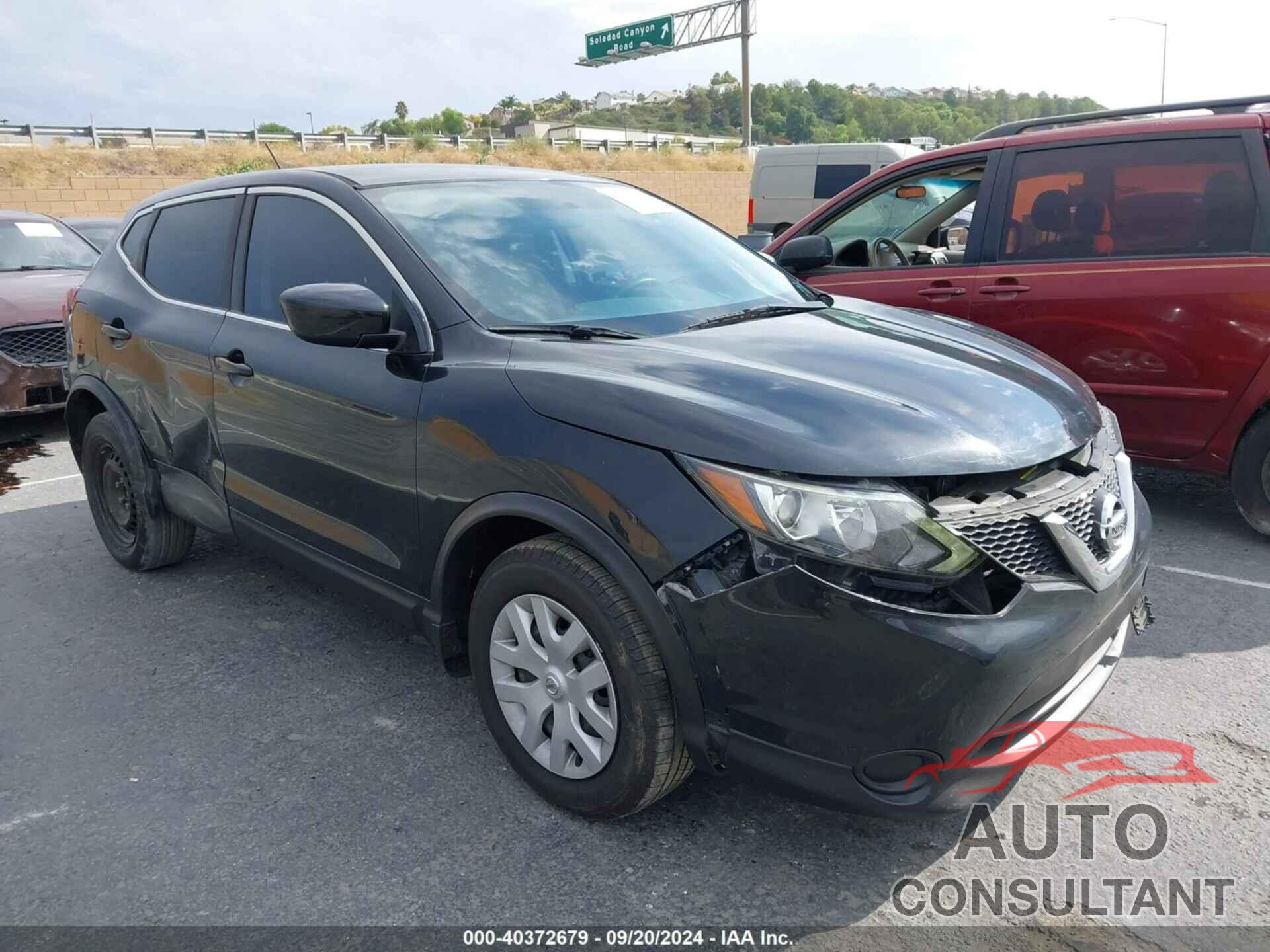 NISSAN ROGUE SPORT 2018 - JN1BJ1CP3JW104049