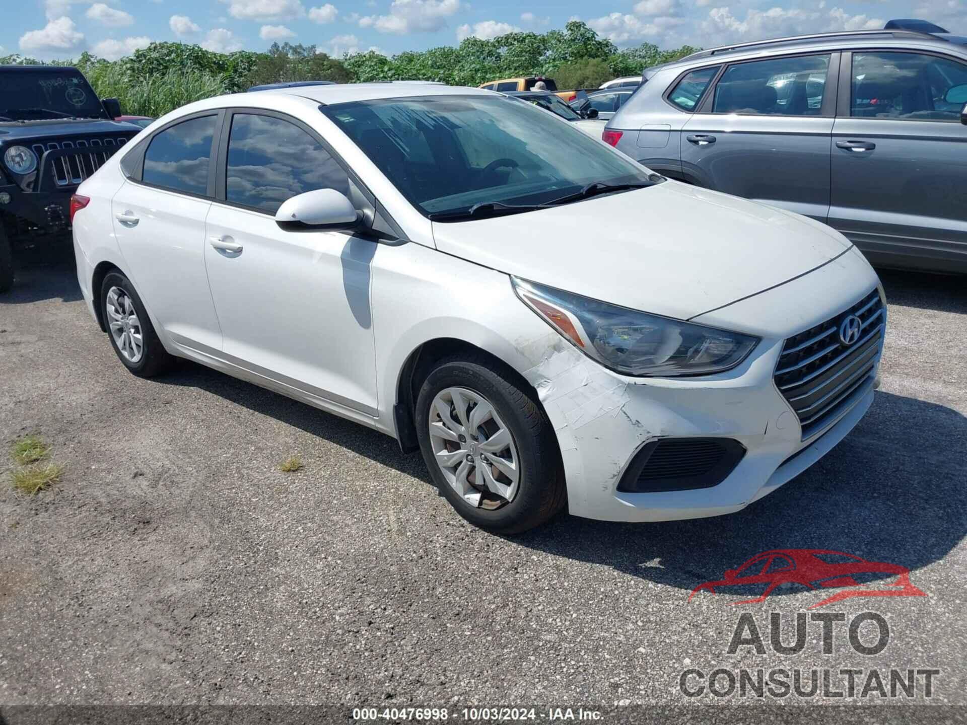 HYUNDAI ACCENT 2019 - 3KPC24A38KE061923