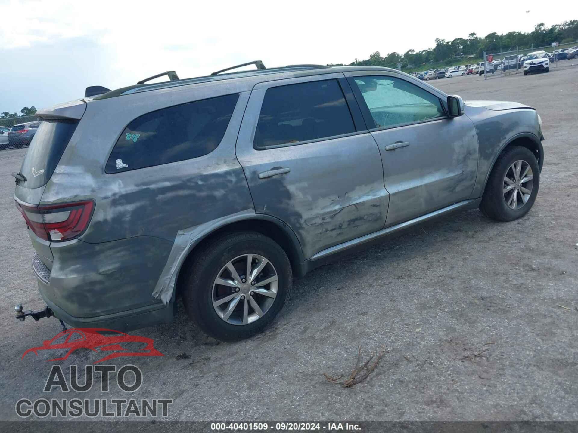 DODGE DURANGO 2016 - 1C4RDHDG4GC314888