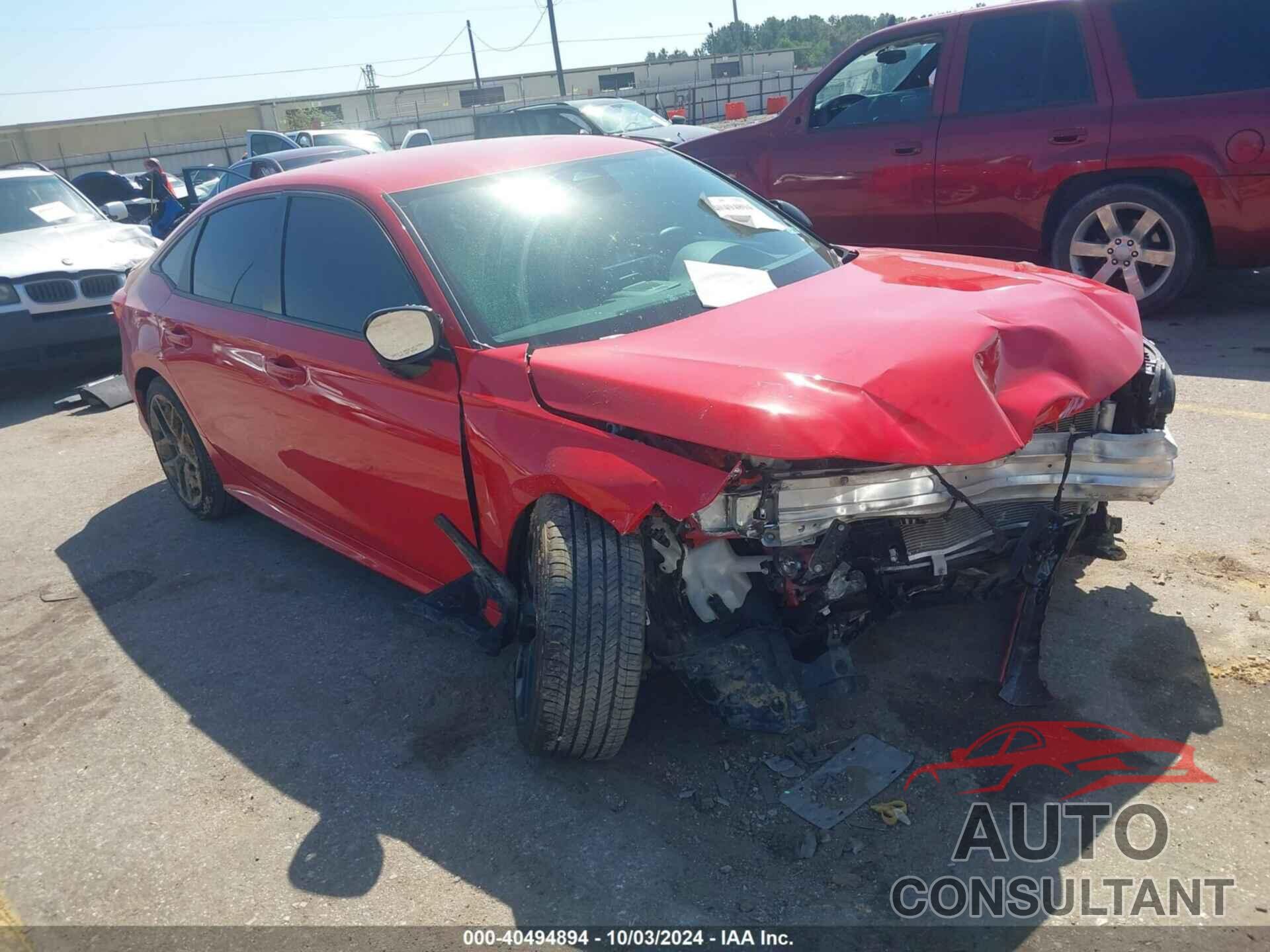 HONDA CIVIC 2024 - 2HGFE2F58RH572468