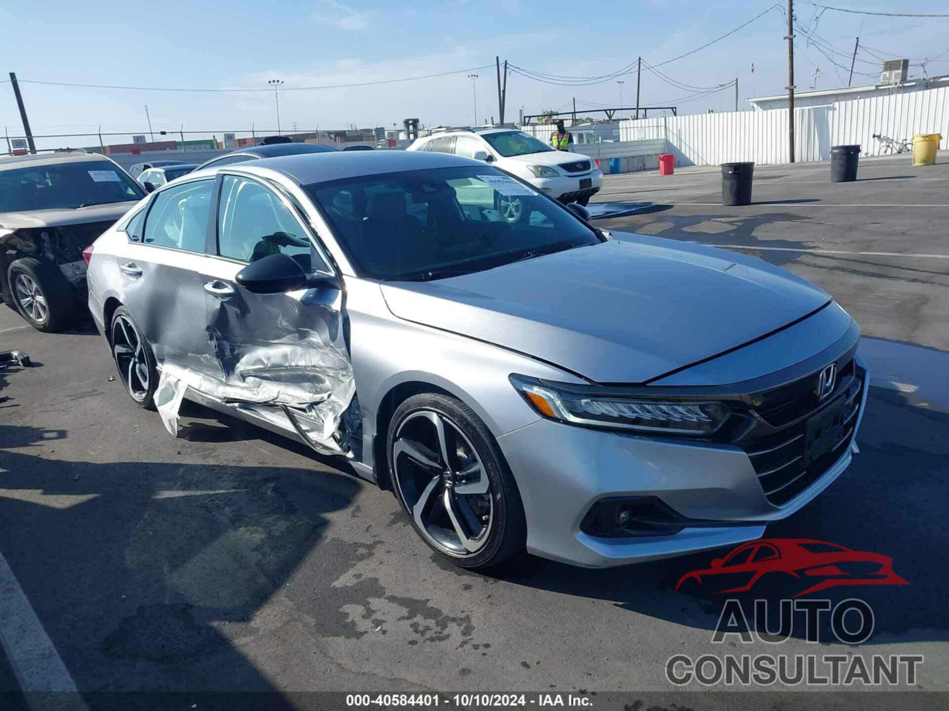 HONDA ACCORD 2021 - 1HGCV1F30MA081850