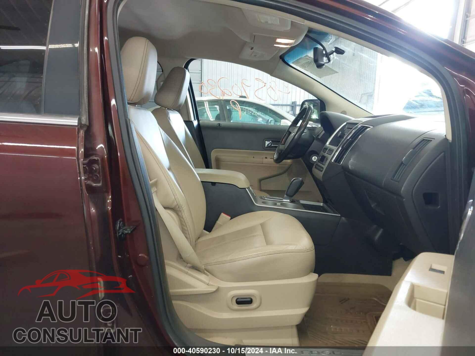 FORD EDGE 2009 - 2FMDK49C09BB03412