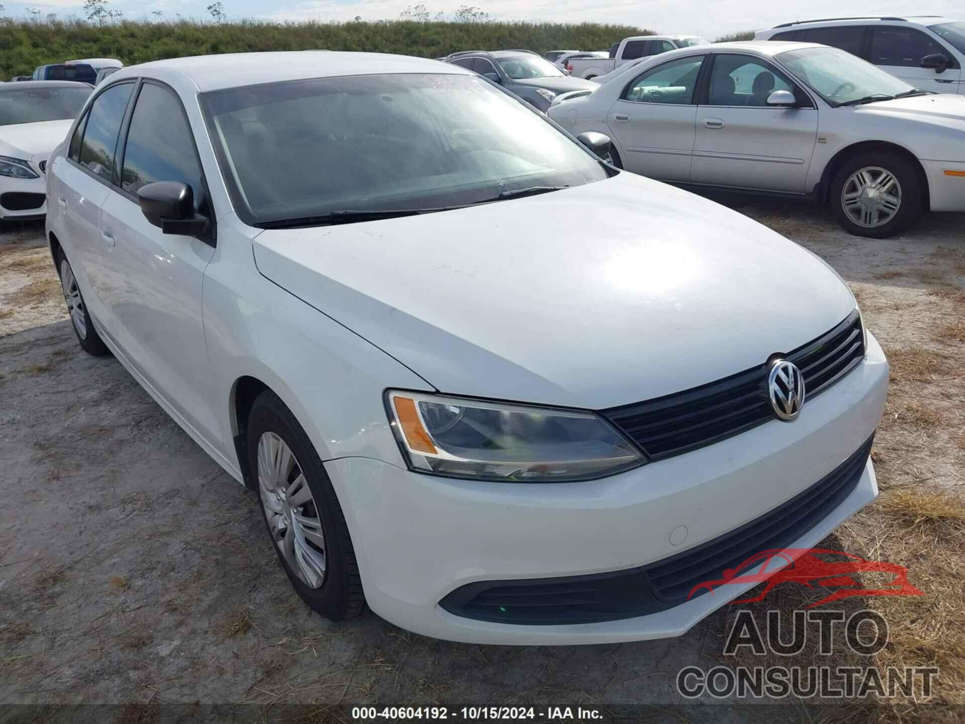 VOLKSWAGEN JETTA 2014 - 3VW2K7AJ8EM303774