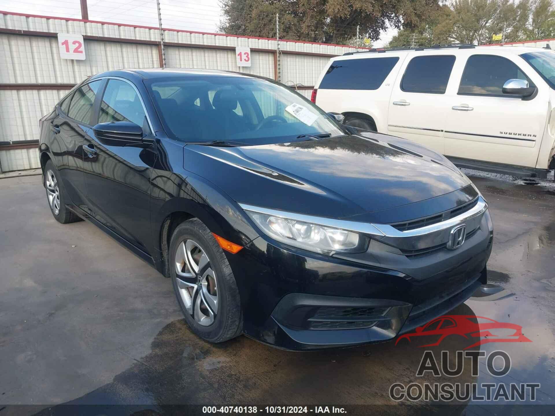 HONDA CIVIC 2018 - 2HGFC2F59JH567550