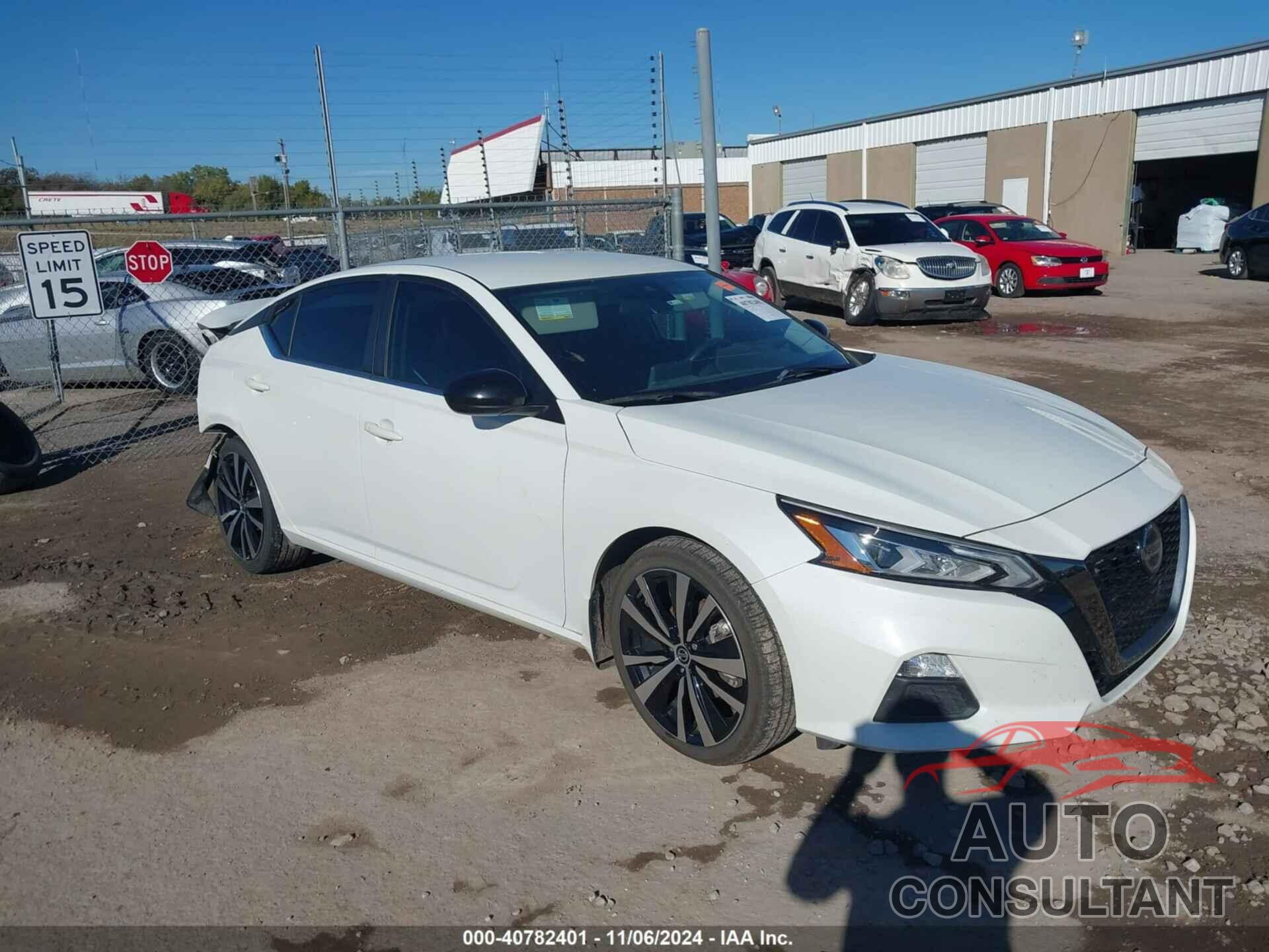 NISSAN ALTIMA 2021 - 1N4BL4CV6MN341089