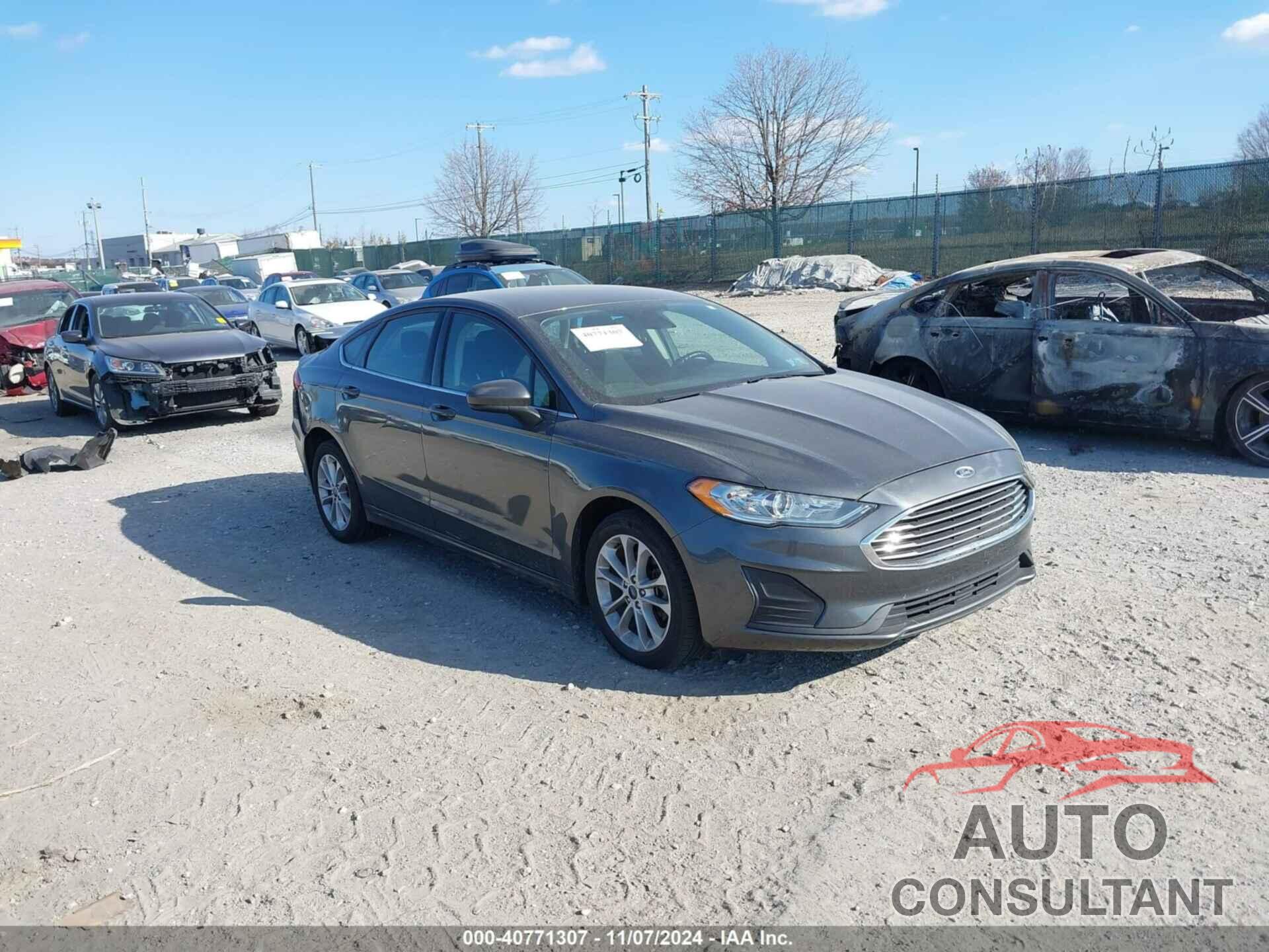 FORD FUSION 2020 - 3FA6P0LU4LR142835