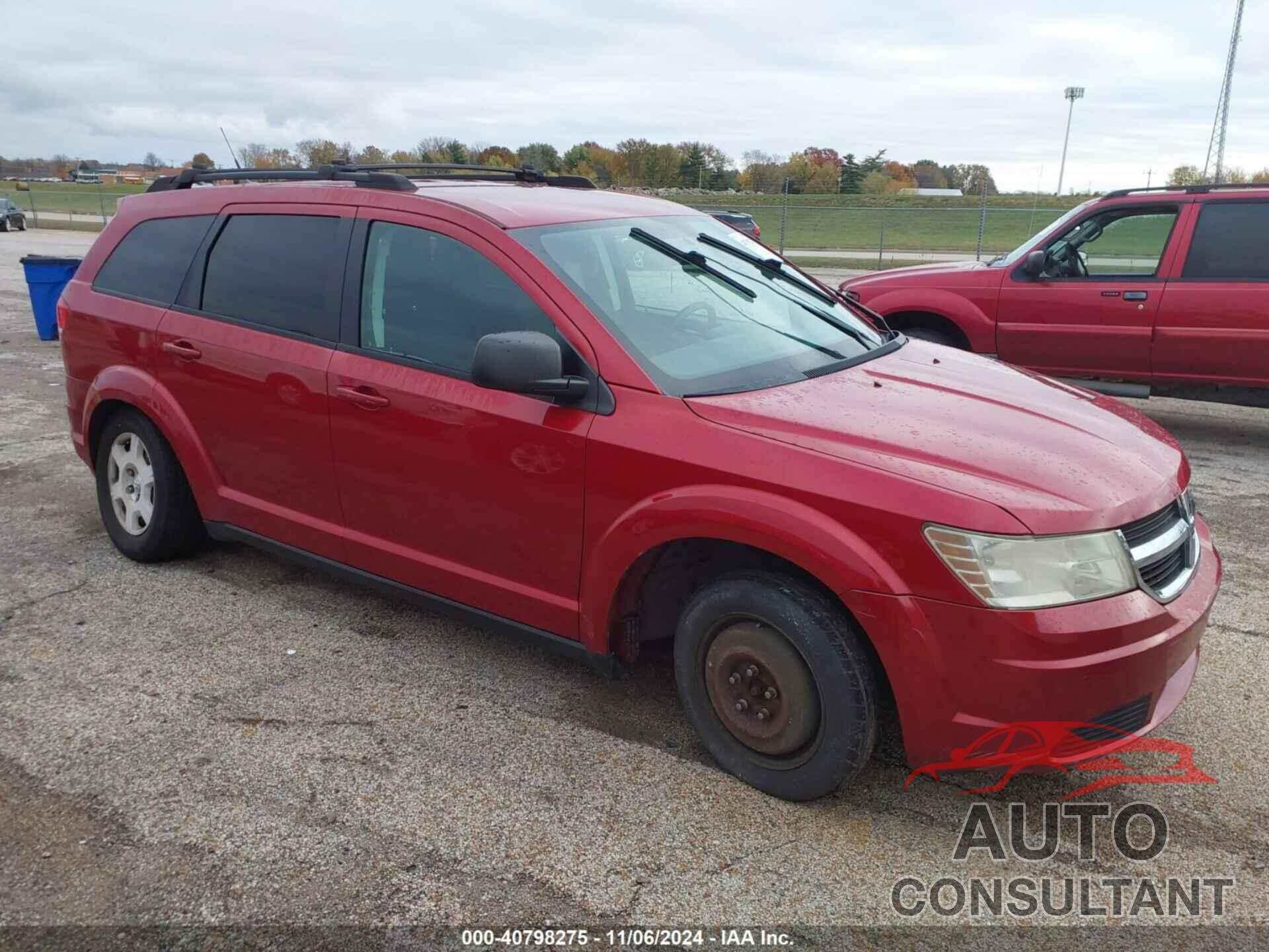 DODGE JOURNEY 2010 - 3D4PG4FB3AT231394