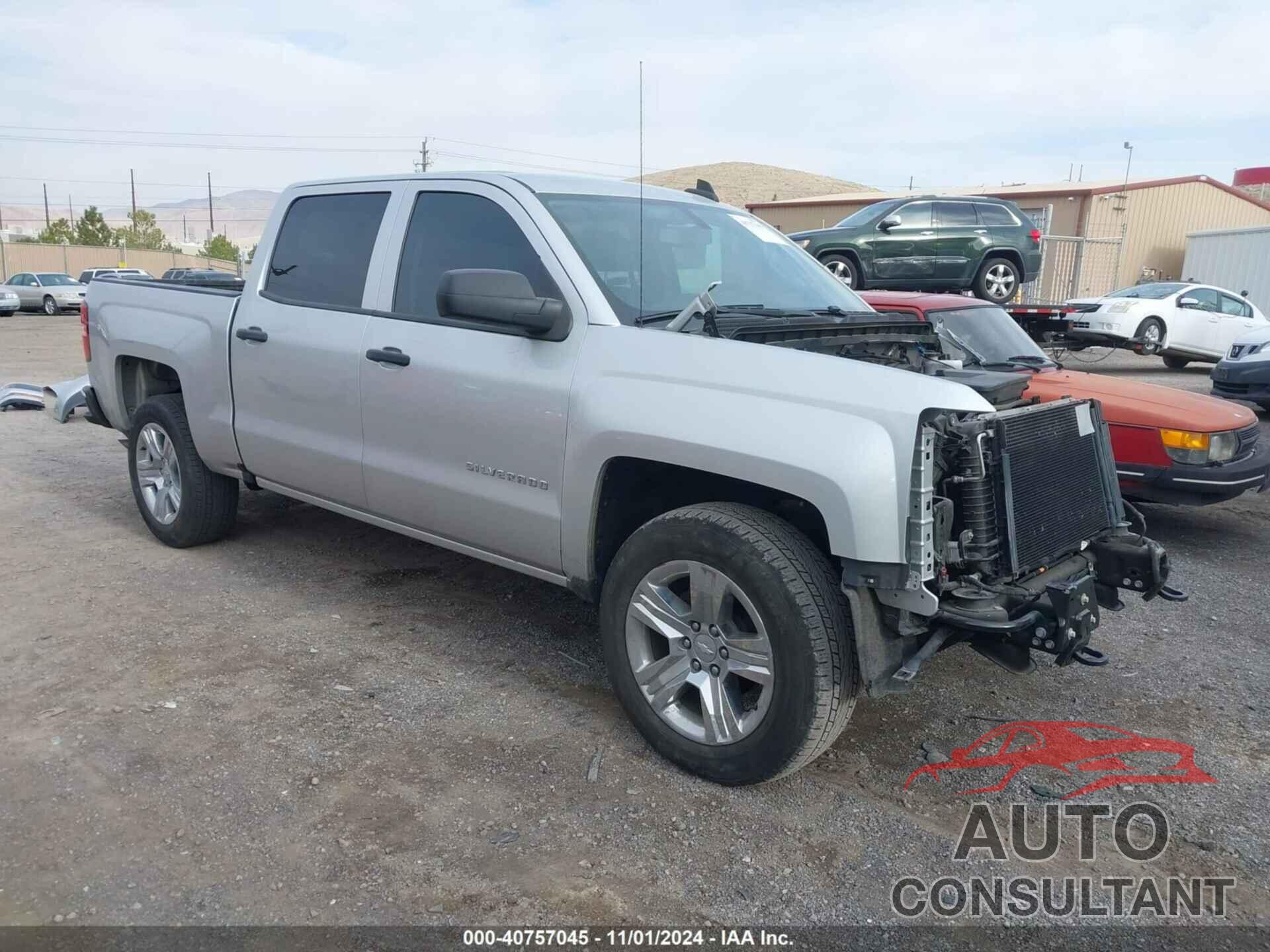 CHEVROLET SILVERADO 1500 2018 - 3GCPCPEC7JG376368