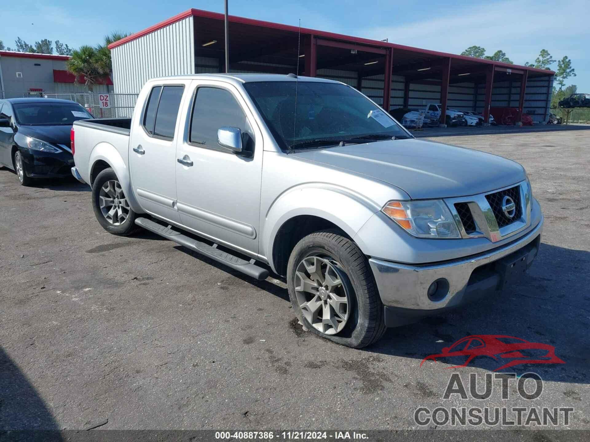 NISSAN FRONTIER 2019 - 1N6AD0ER7KN767363