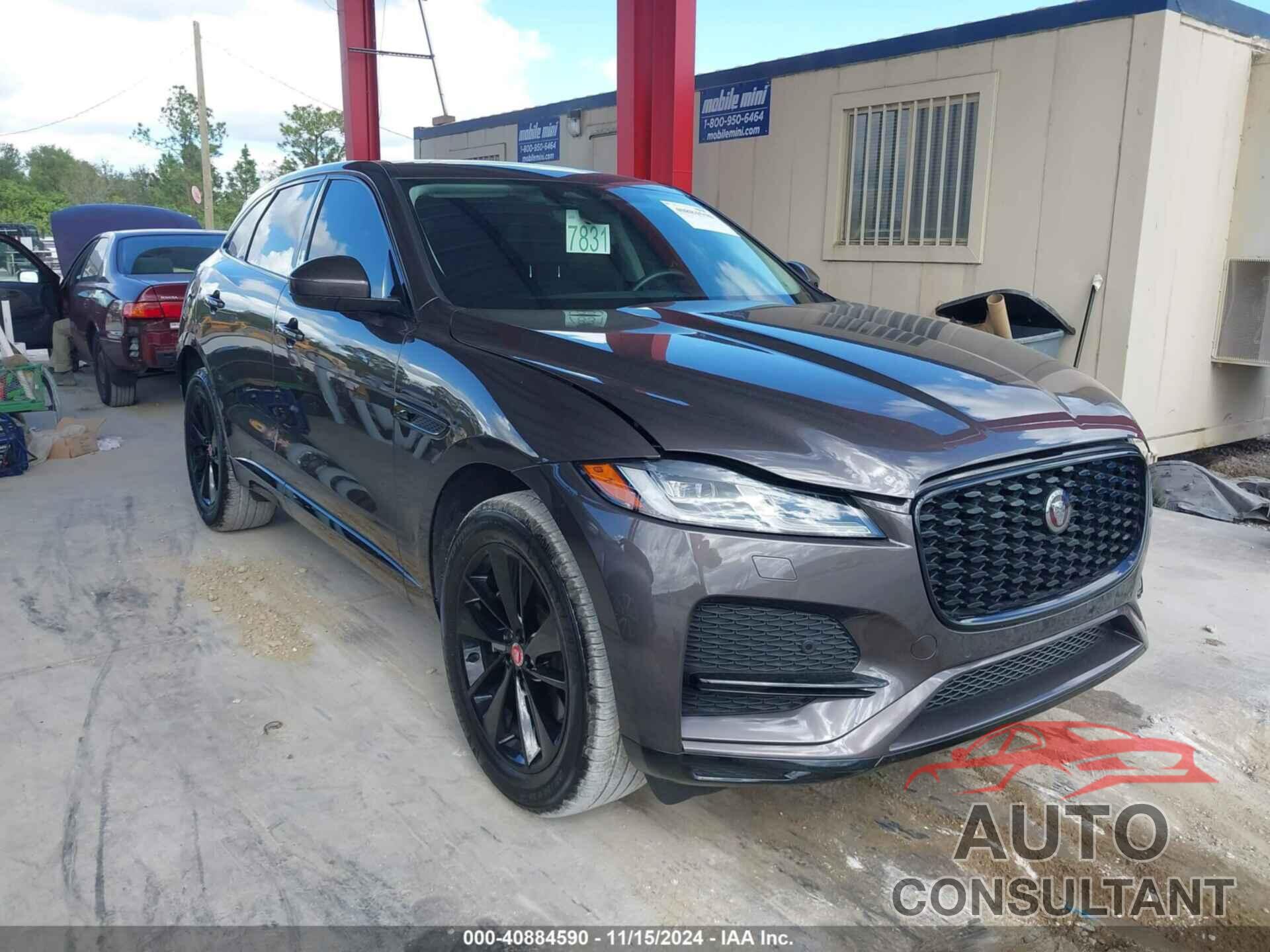 JAGUAR F-PACE 2022 - SADCJ2EX7NA697684