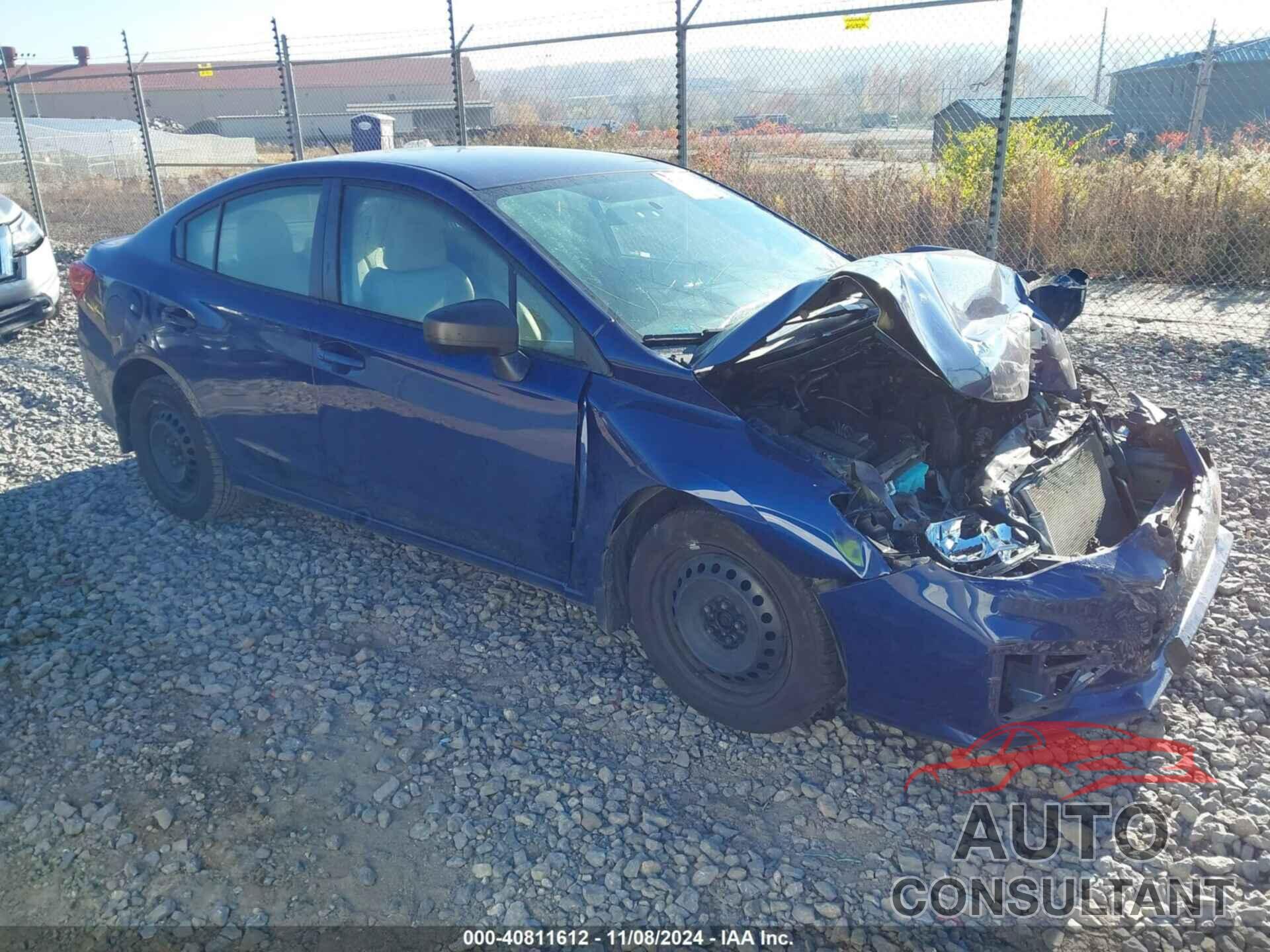 SUBARU IMPREZA 2018 - 4S3GKAA61J3621734
