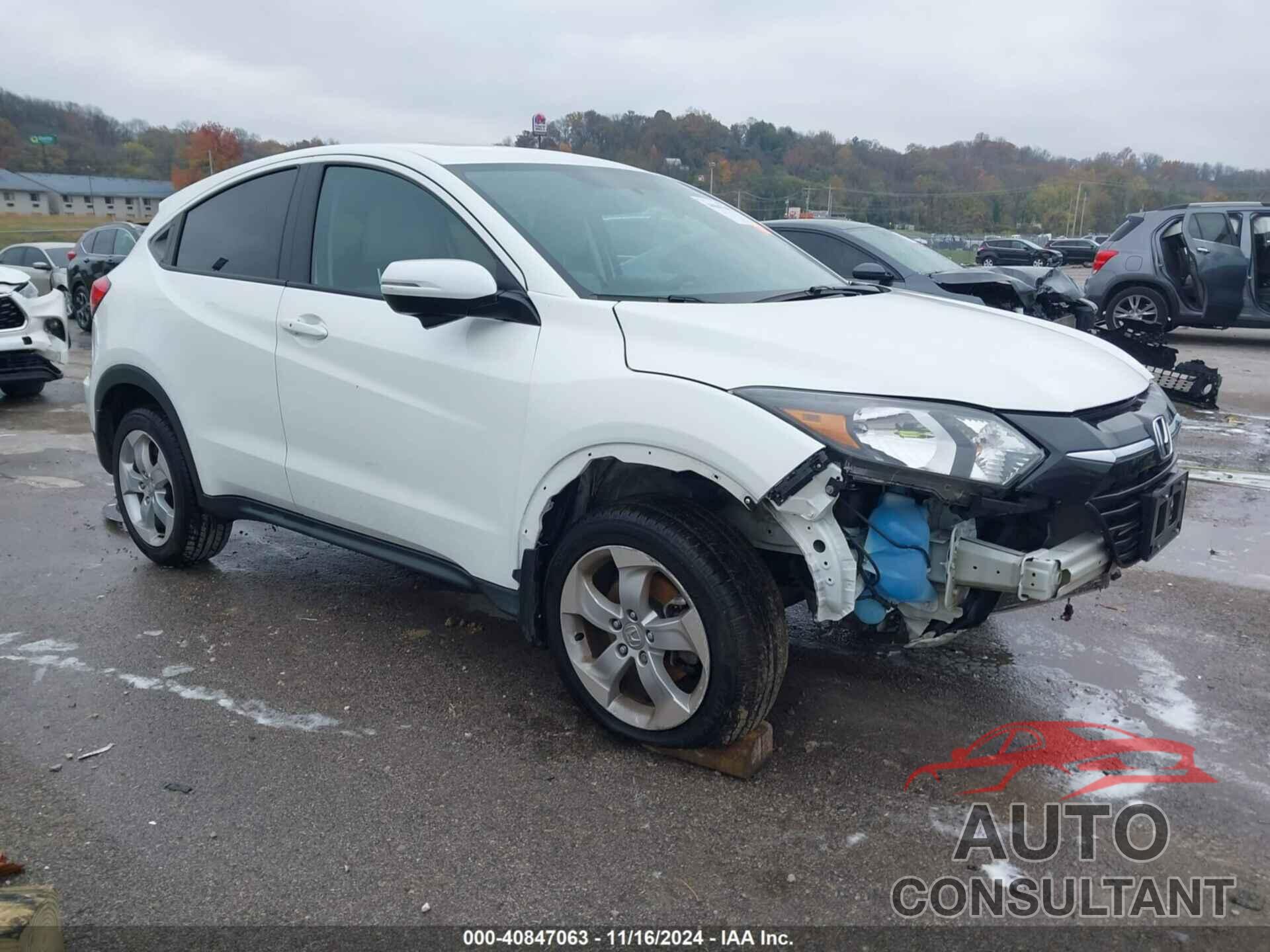 HONDA HR-V 2016 - 3CZRU6H53GM748497