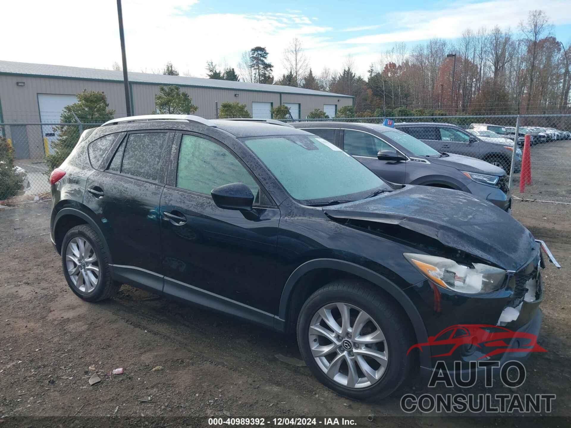 MAZDA CX-5 2015 - JM3KE4DY5F0459557