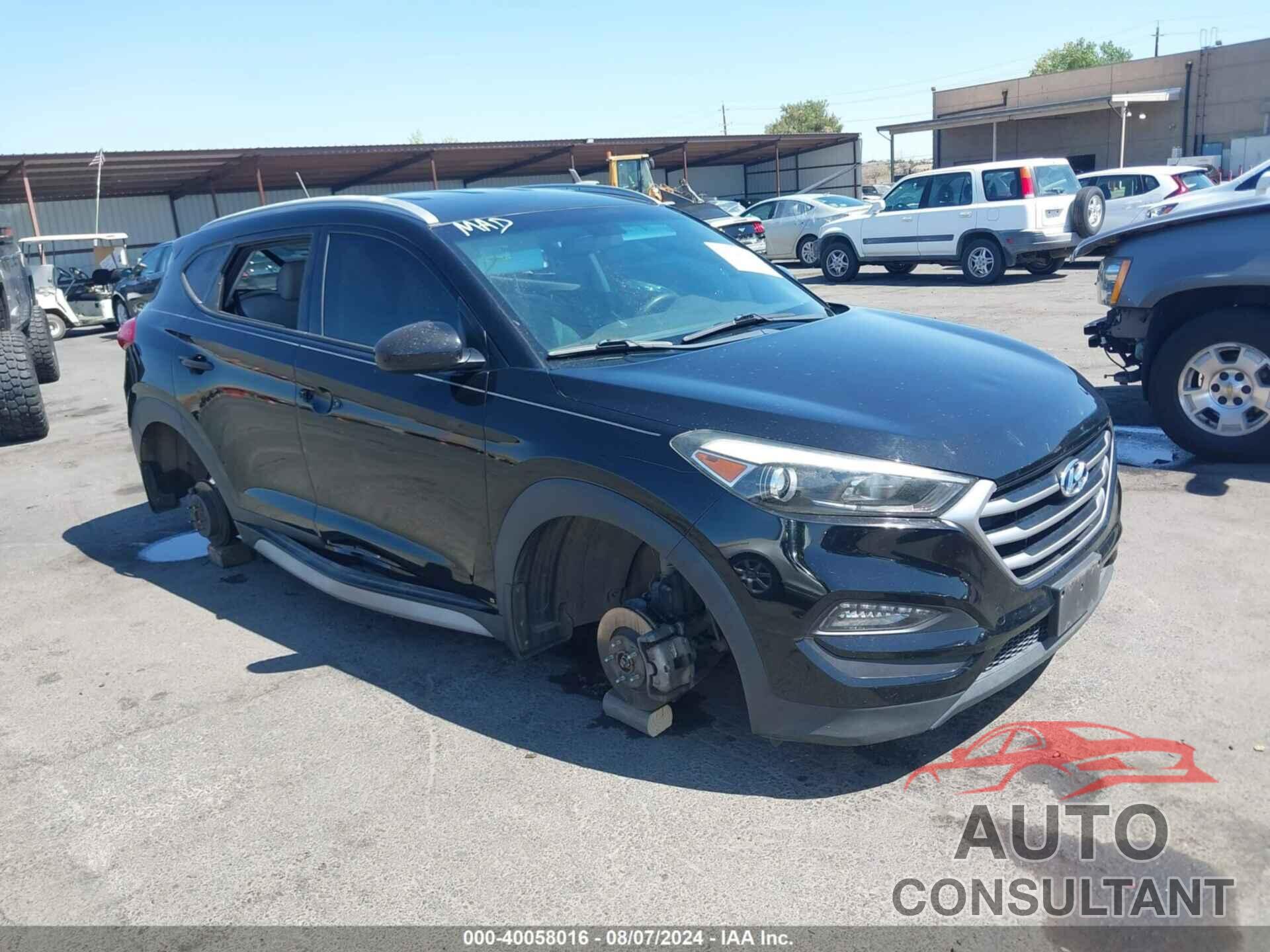 HYUNDAI TUCSON 2017 - KM8J33A43HU456945