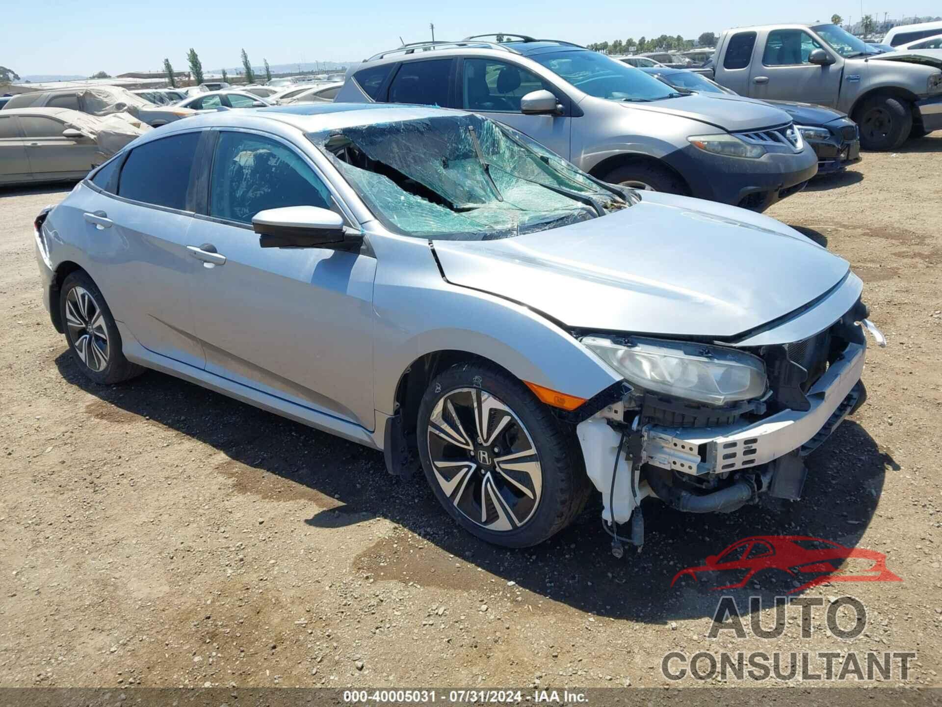 HONDA CIVIC 2017 - 19XFC1F3XHE213422