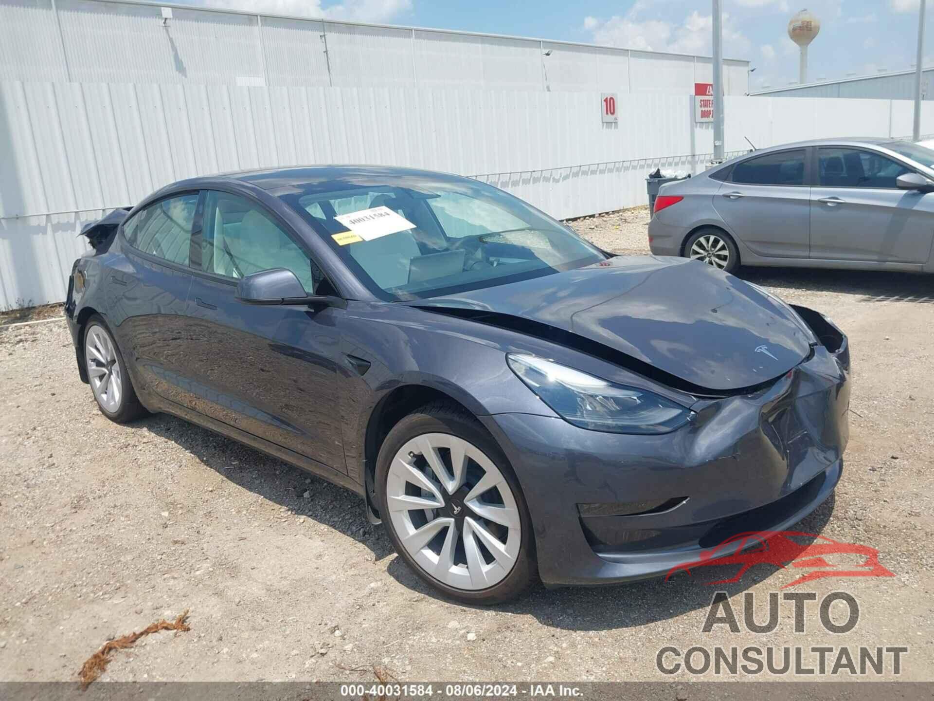 TESLA MODEL 3 2023 - 5YJ3E1EA7PF651658