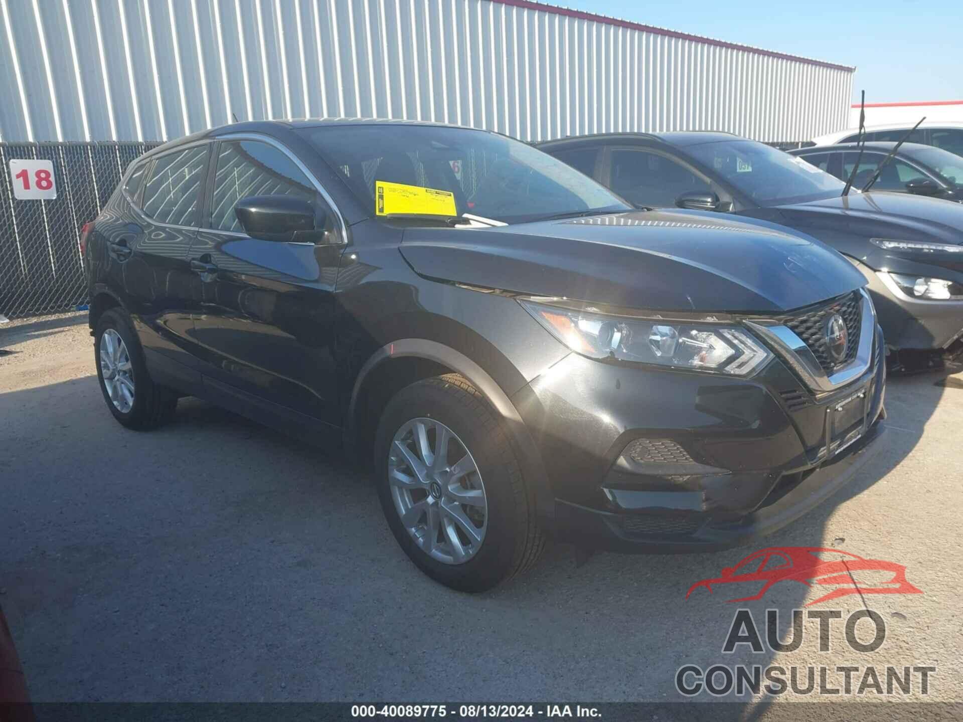 NISSAN ROGUE SPORT 2021 - JN1BJ1AW9MW667797