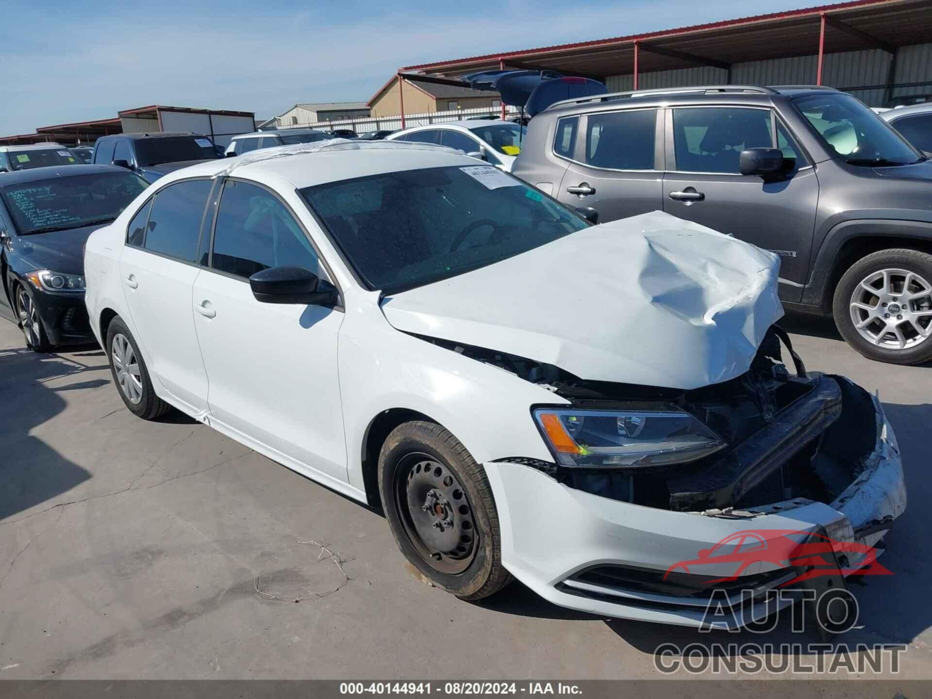 VOLKSWAGEN JETTA 2016 - 3VW267AJ3GM297941